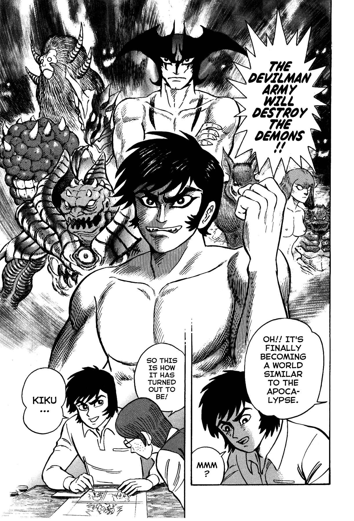 Page 11 Chapter 38 Gekiman! - Devilman Chapter