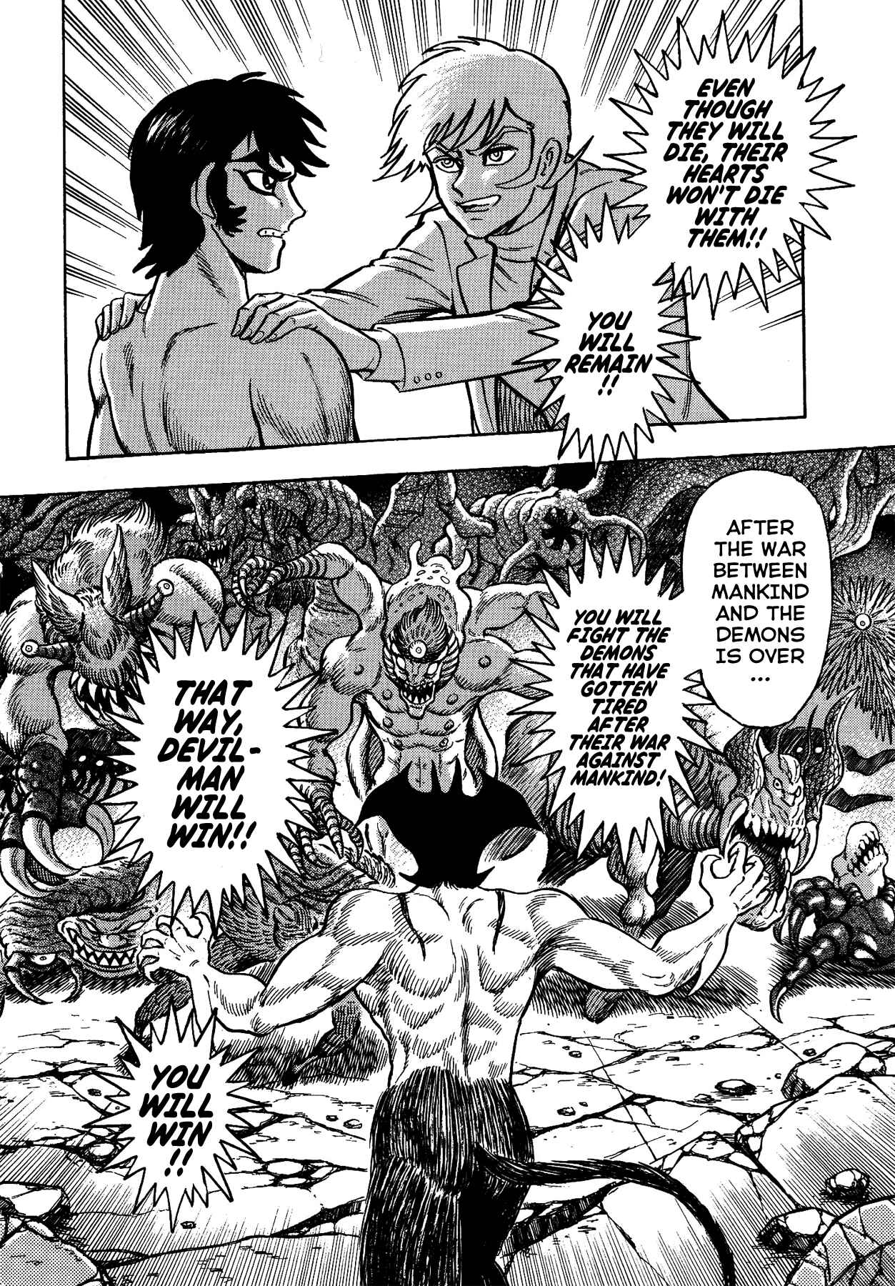 Page 6 Chapter 38 Gekiman! - Devilman Chapter