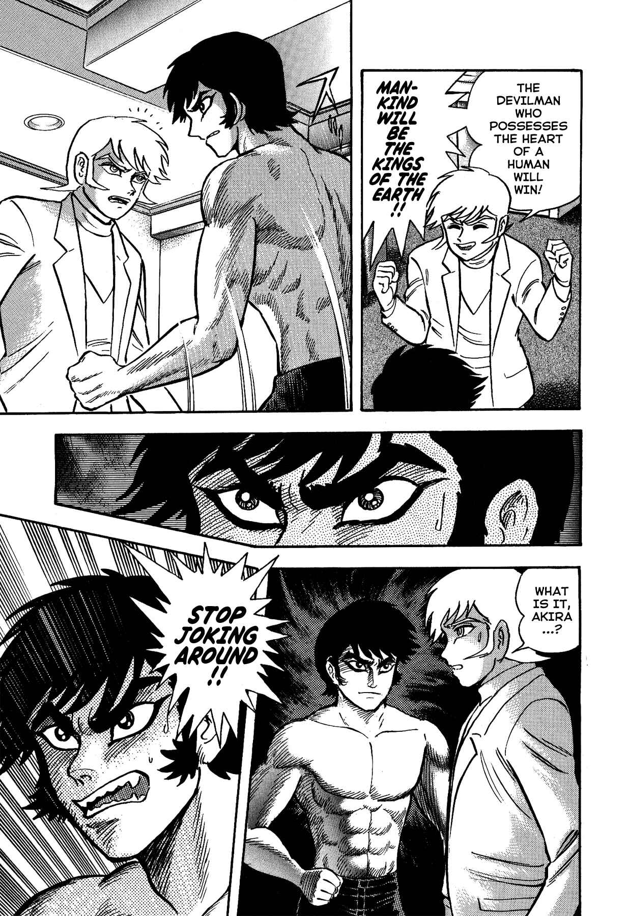 Page 7 Chapter 38 Gekiman! - Devilman Chapter