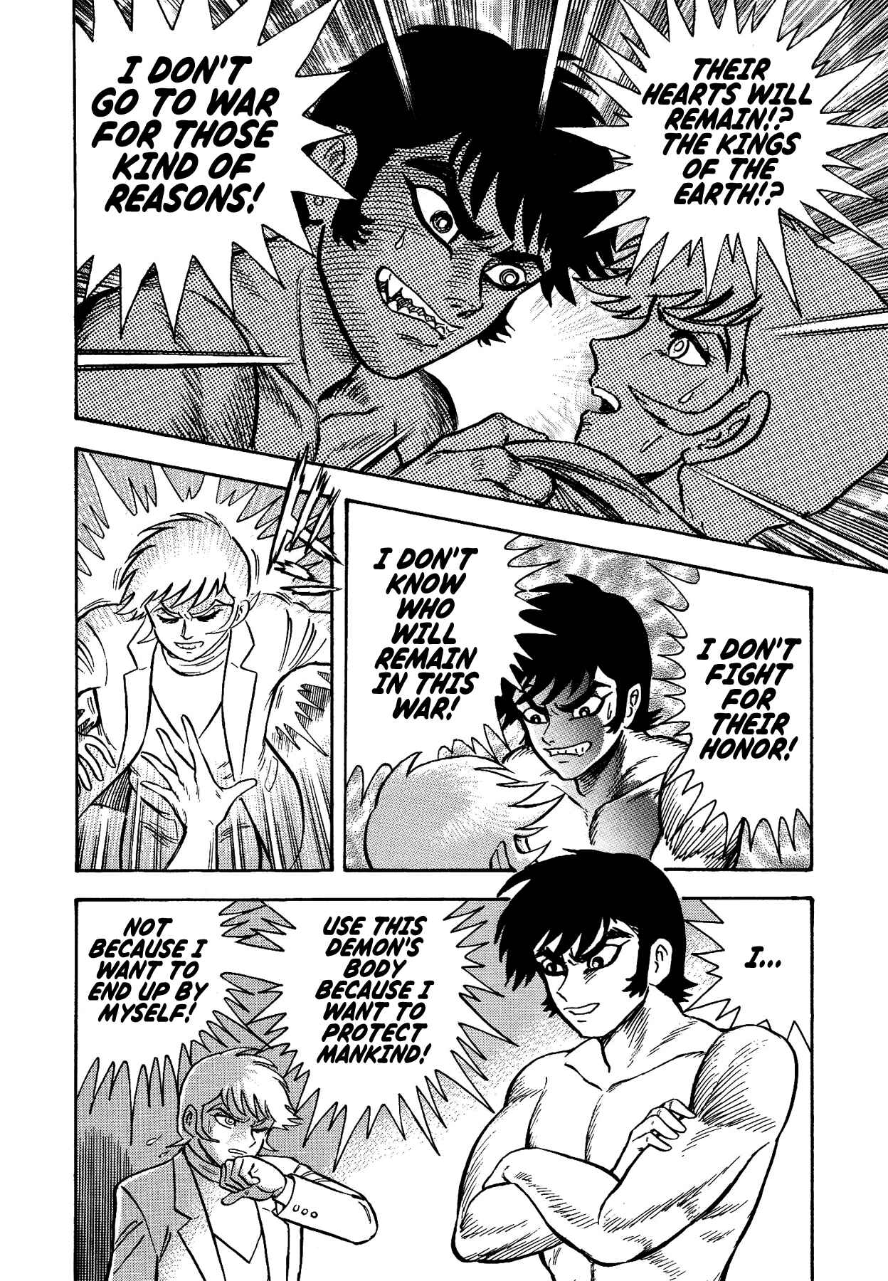 Page 8 Chapter 38 Gekiman! - Devilman Chapter
