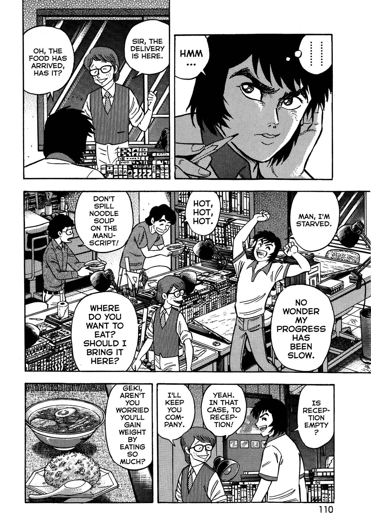 Page 18 Chapter 40 Gekiman! - Devilman Chapter