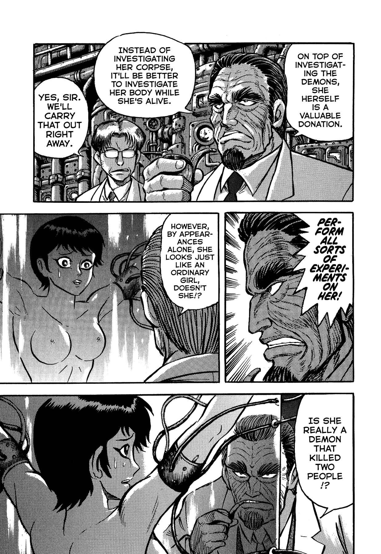 Page 9 Chapter 40 Gekiman! - Devilman Chapter