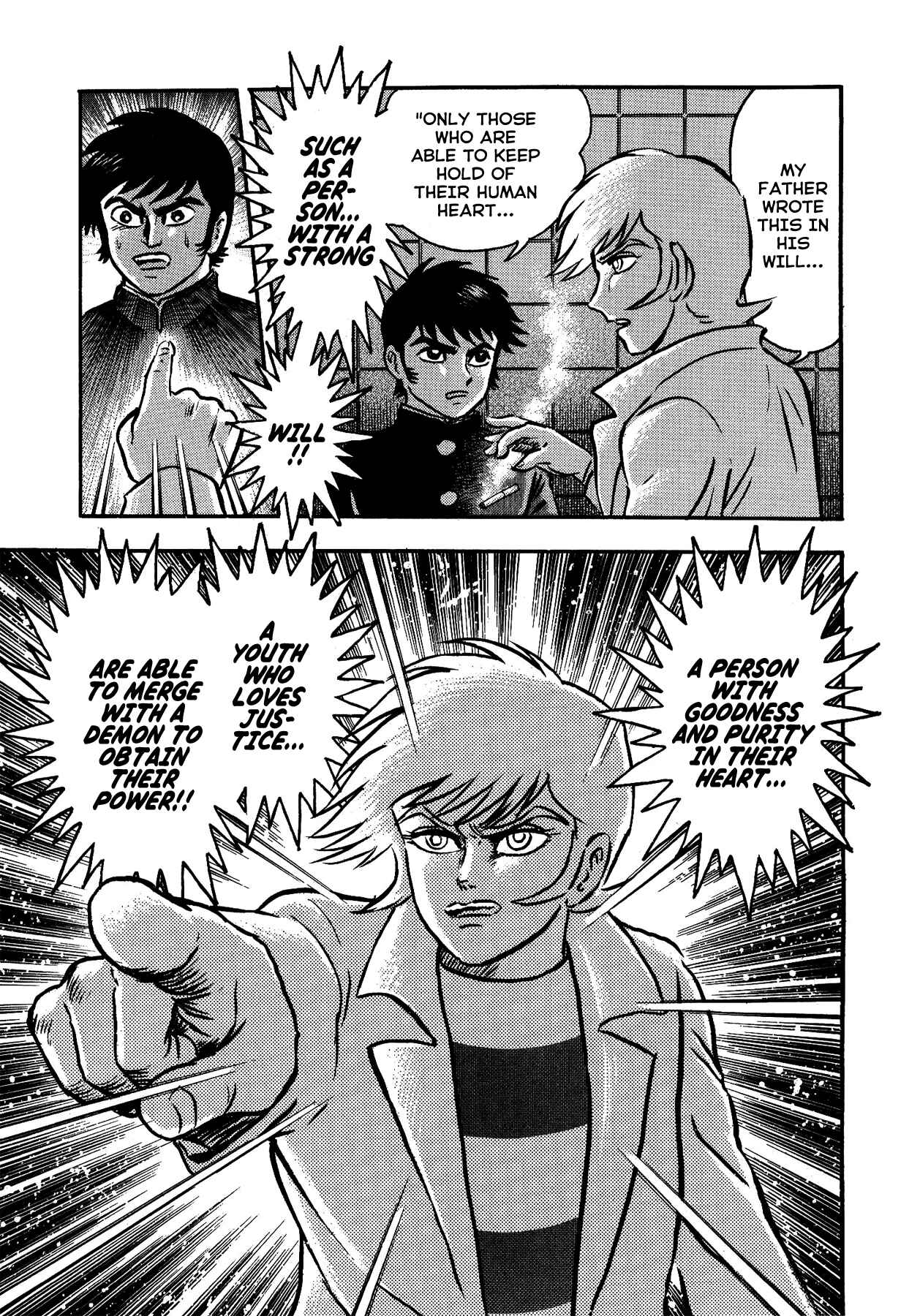 Page 20 Chapter 6 Gekiman! - Devilman Chapter