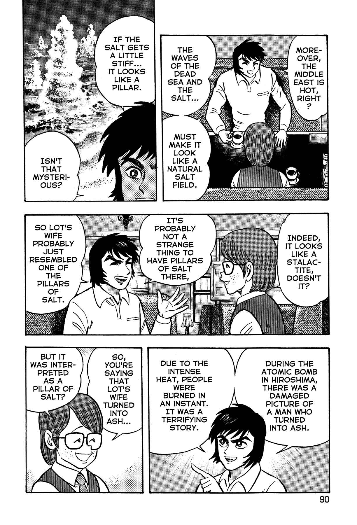 Page 20 Chapter 39 Gekiman! - Devilman Chapter