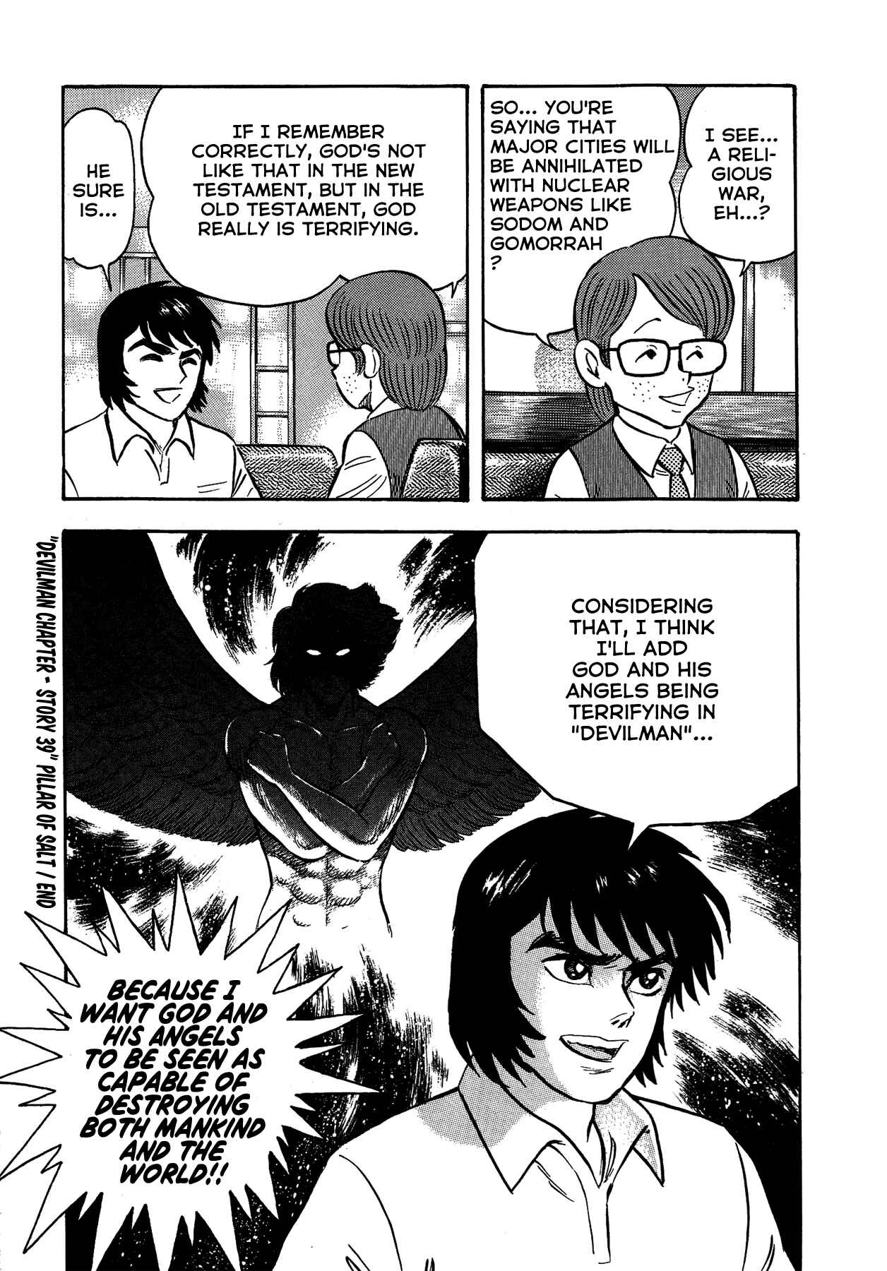 Page 22 Chapter 39 Gekiman! - Devilman Chapter