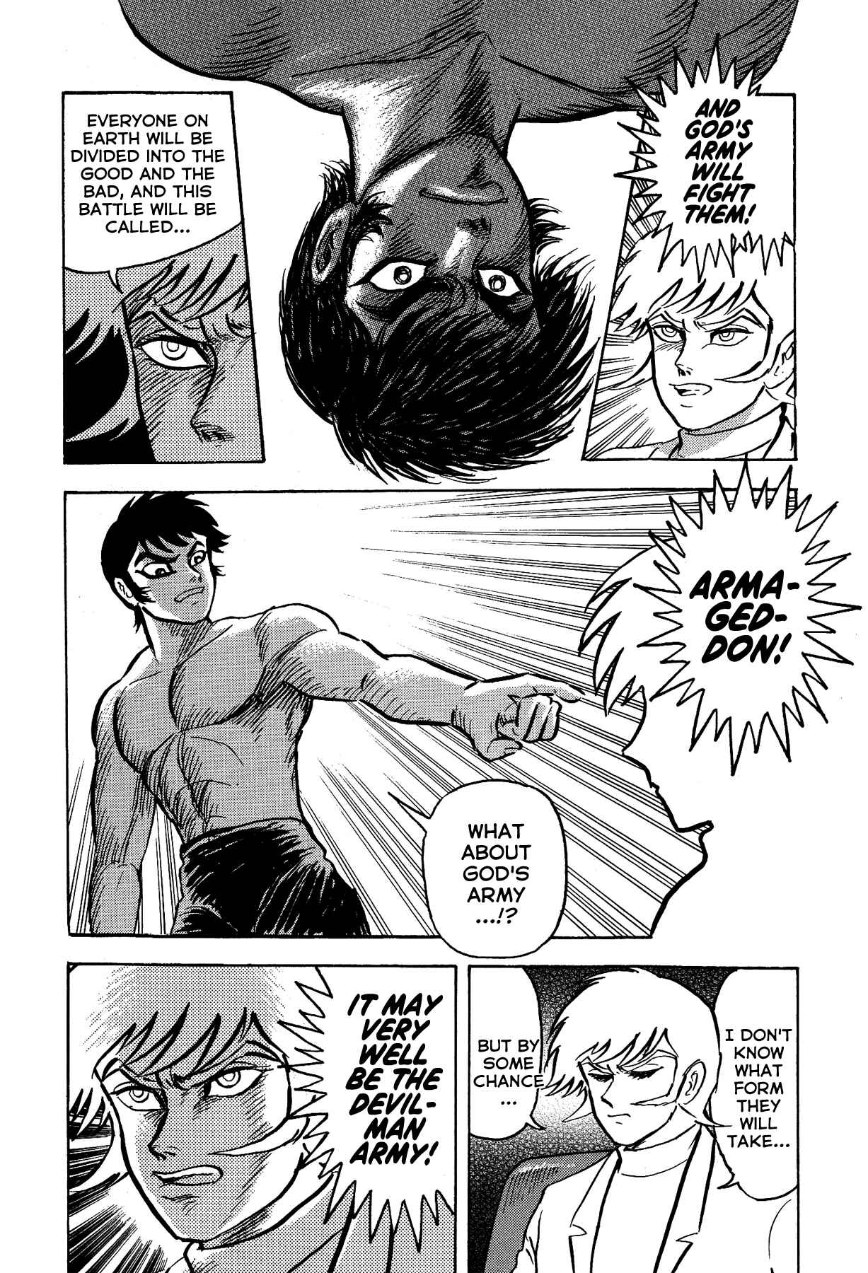 Page 4 Chapter 39 Gekiman! - Devilman Chapter