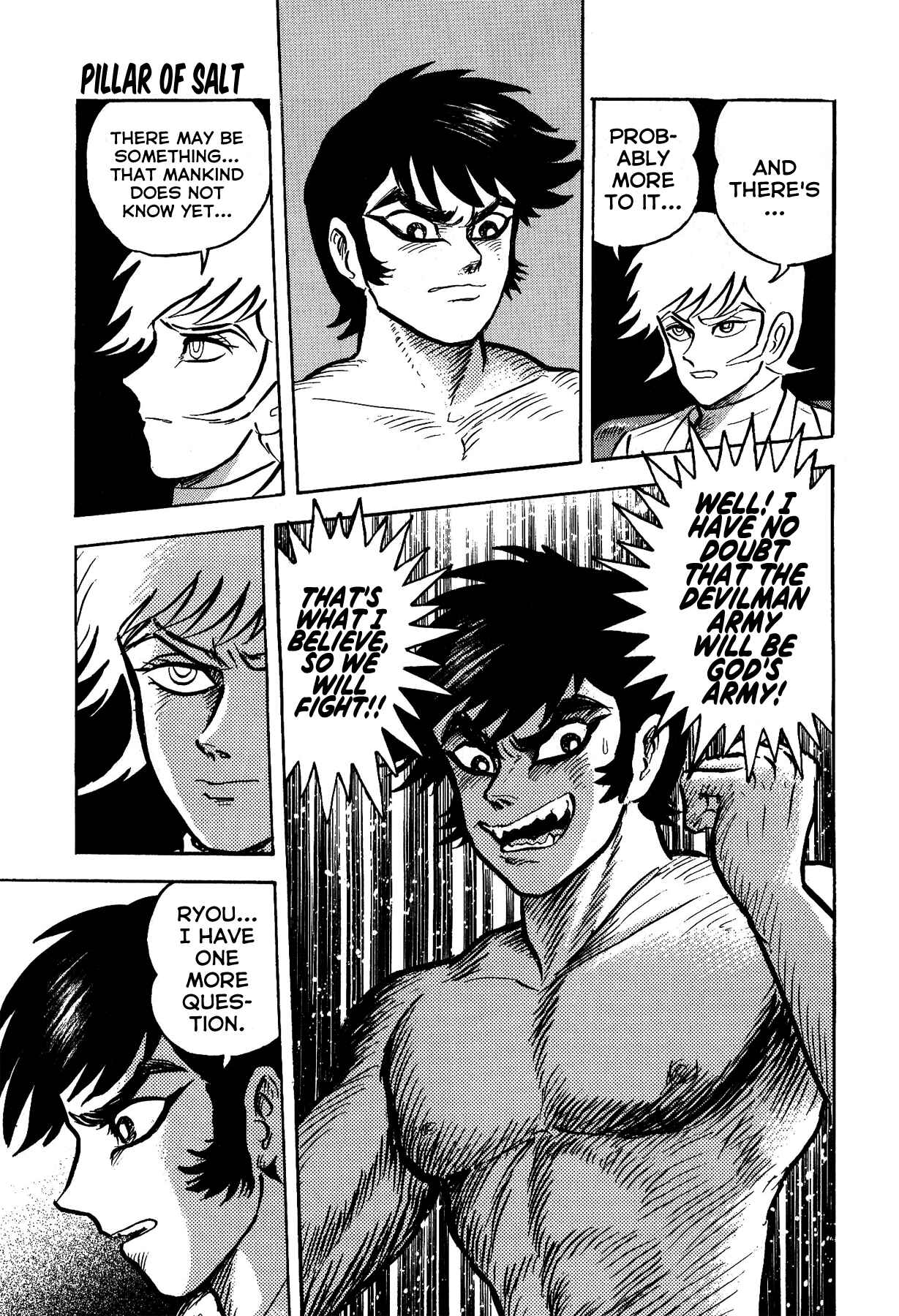 Page 5 Chapter 39 Gekiman! - Devilman Chapter