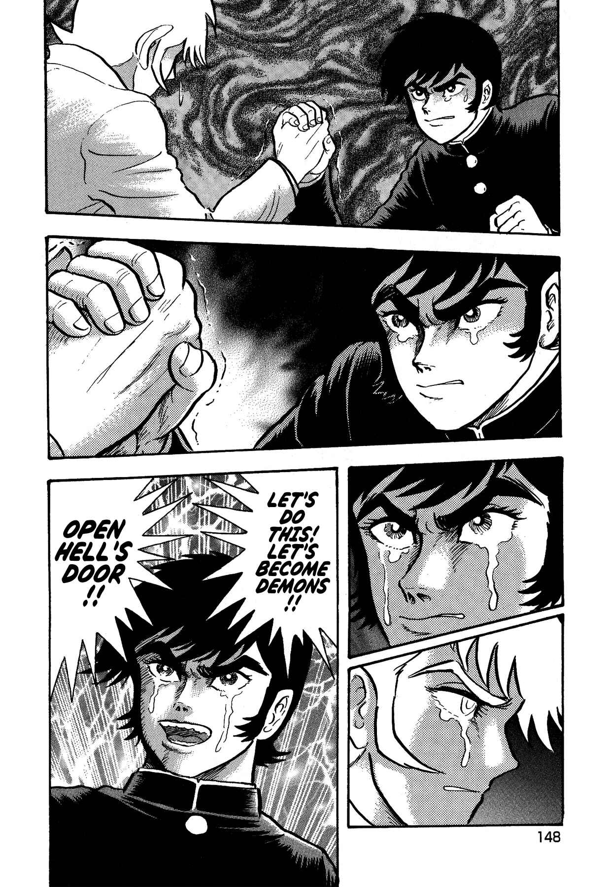 Page 4 Chapter 7 Gekiman! - Devilman Chapter