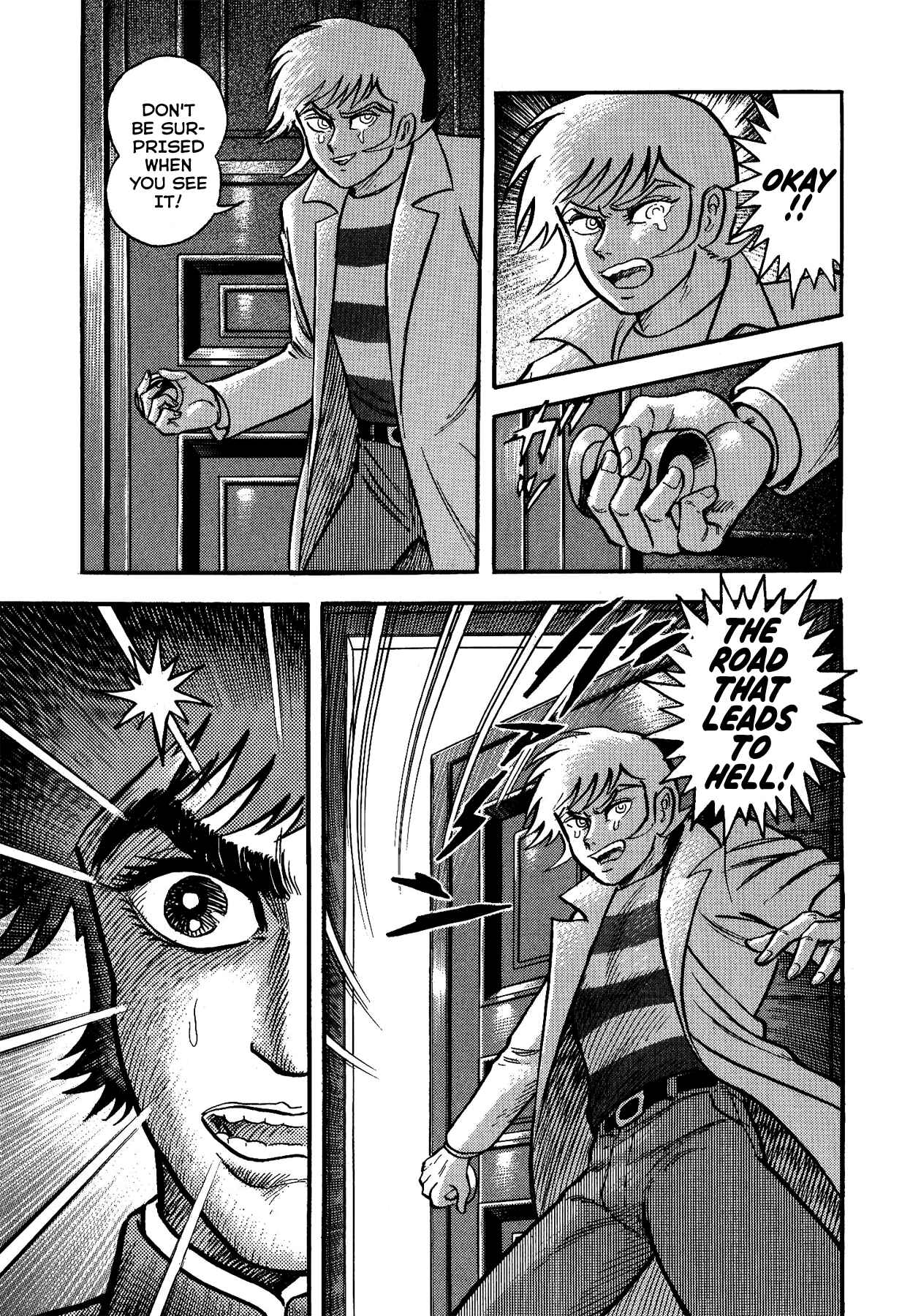 Page 5 Chapter 7 Gekiman! - Devilman Chapter
