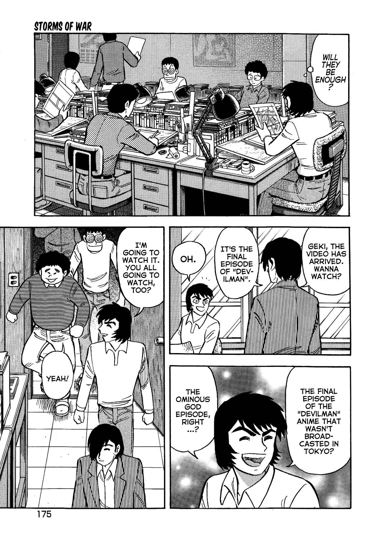 Page 11 Chapter 43 Gekiman! - Devilman Chapter