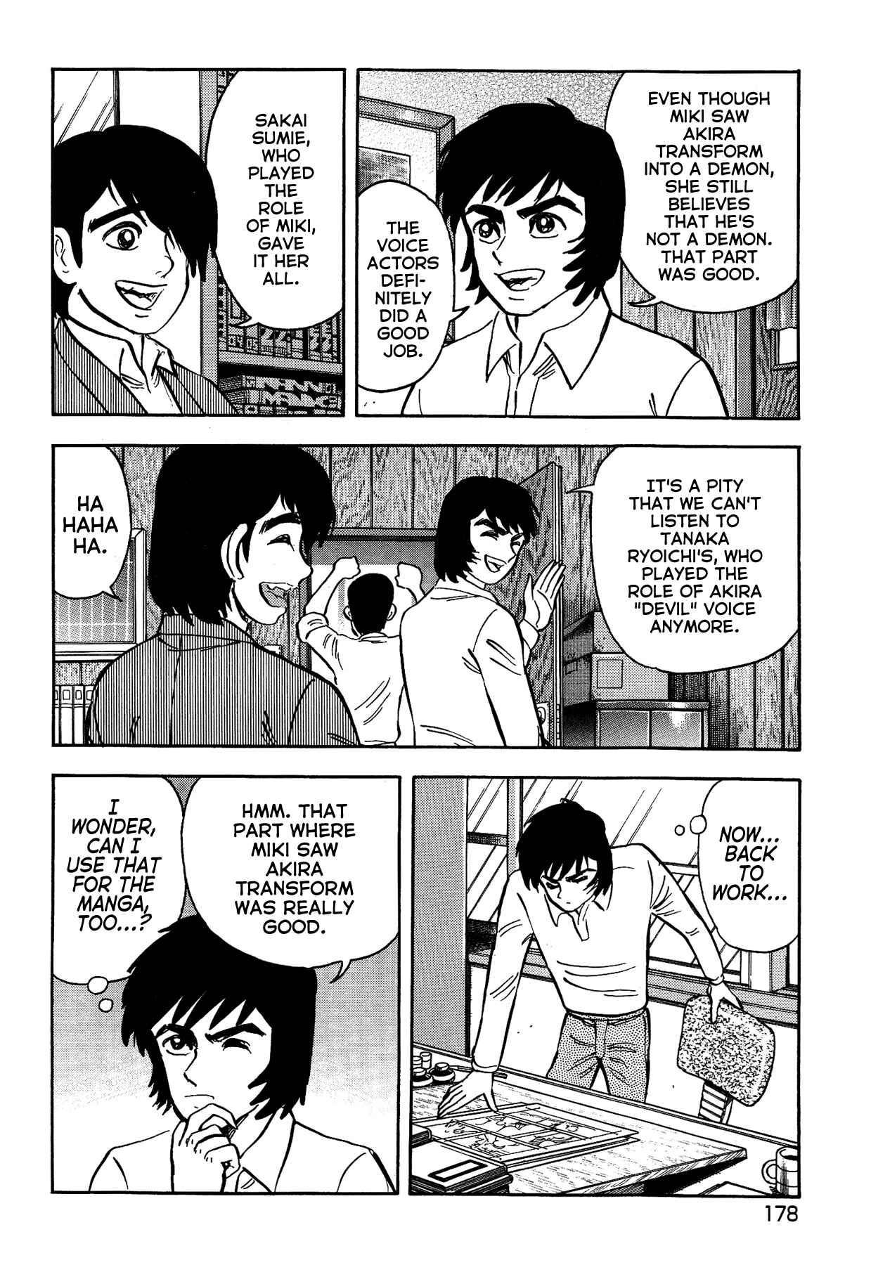 Page 14 Chapter 43 Gekiman! - Devilman Chapter