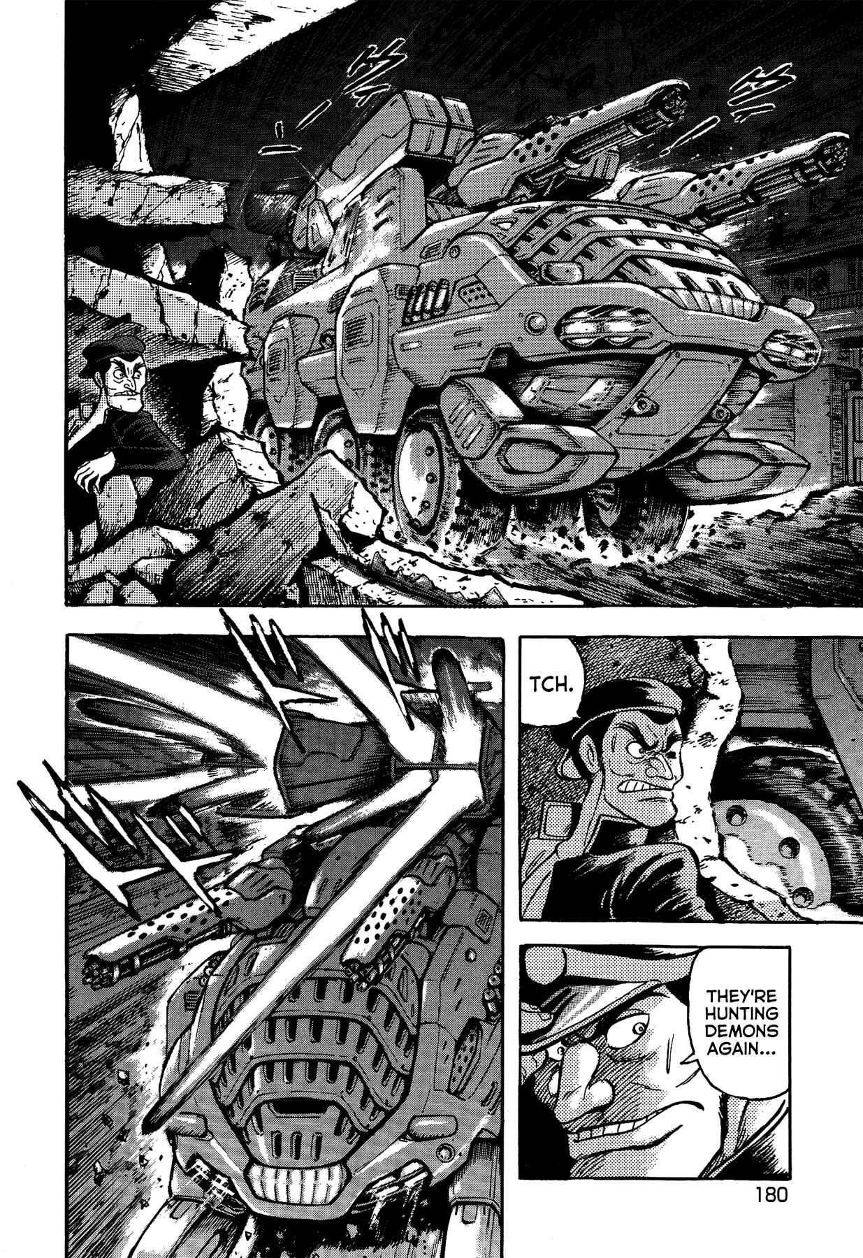 Page 16 Chapter 43 Gekiman! - Devilman Chapter