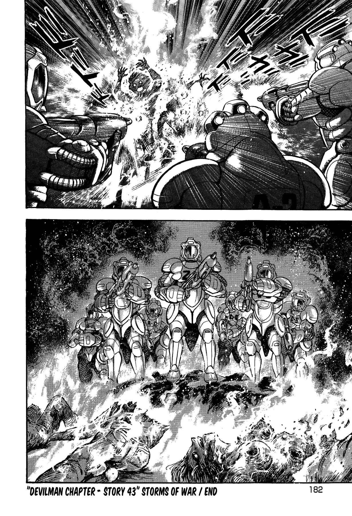 Page 18 Chapter 43 Gekiman! - Devilman Chapter
