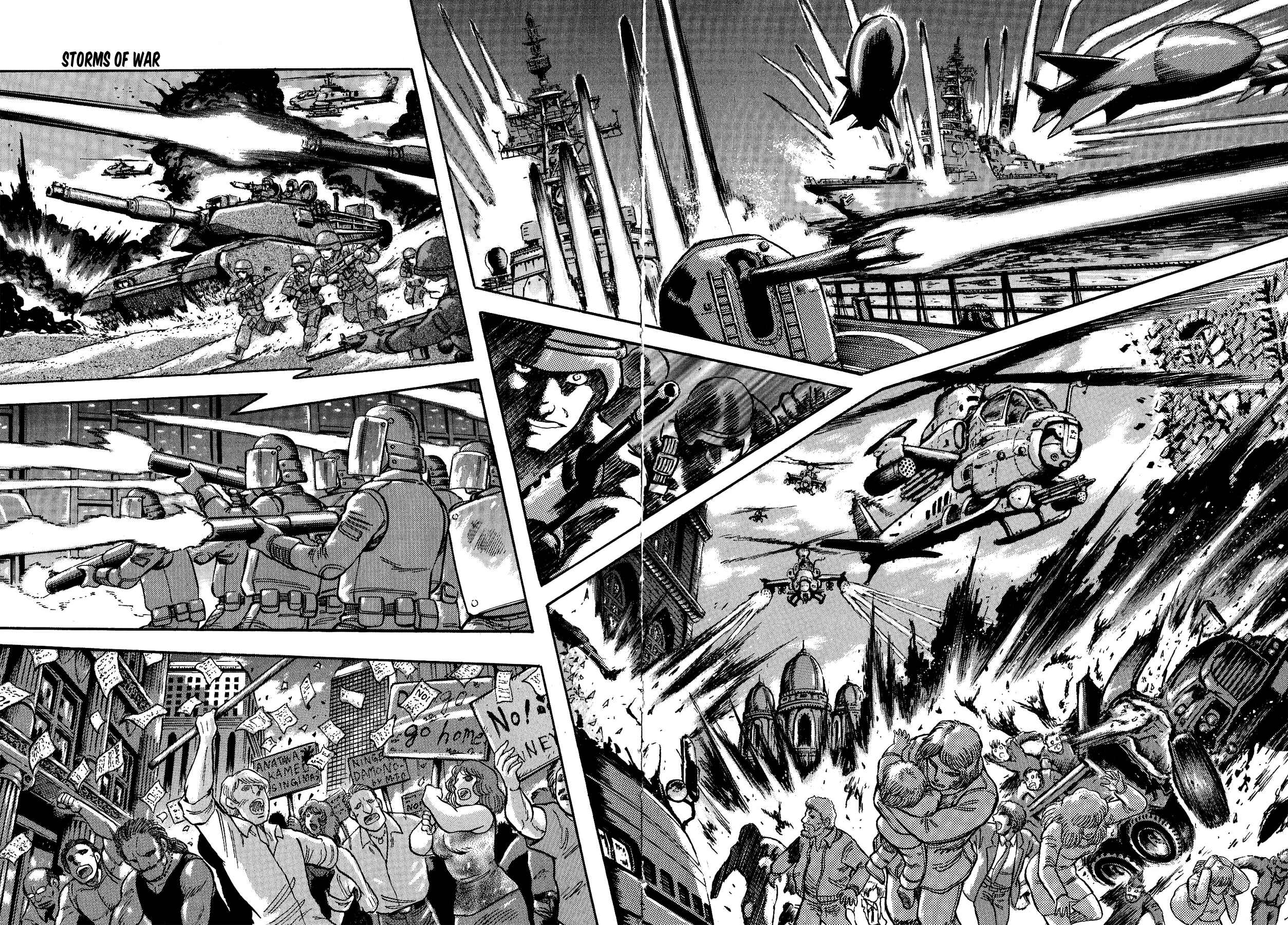 Page 8 Chapter 43 Gekiman! - Devilman Chapter