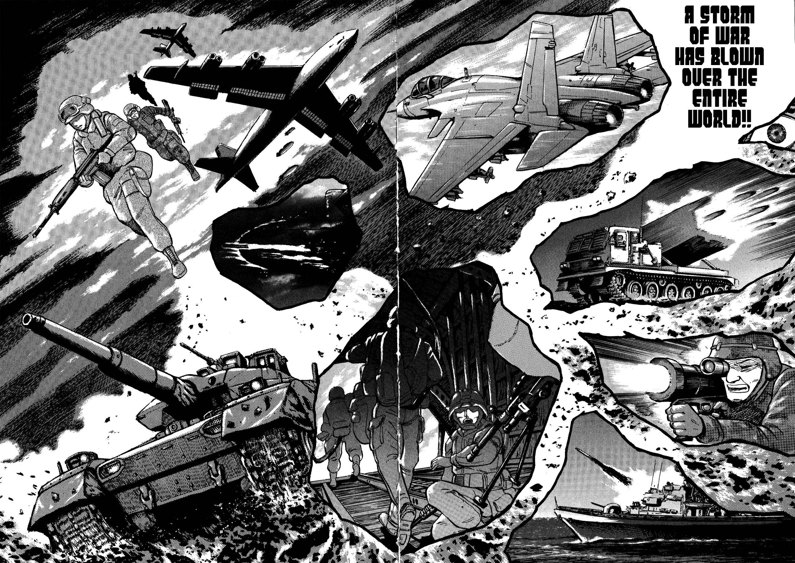 Page 9 Chapter 43 Gekiman! - Devilman Chapter