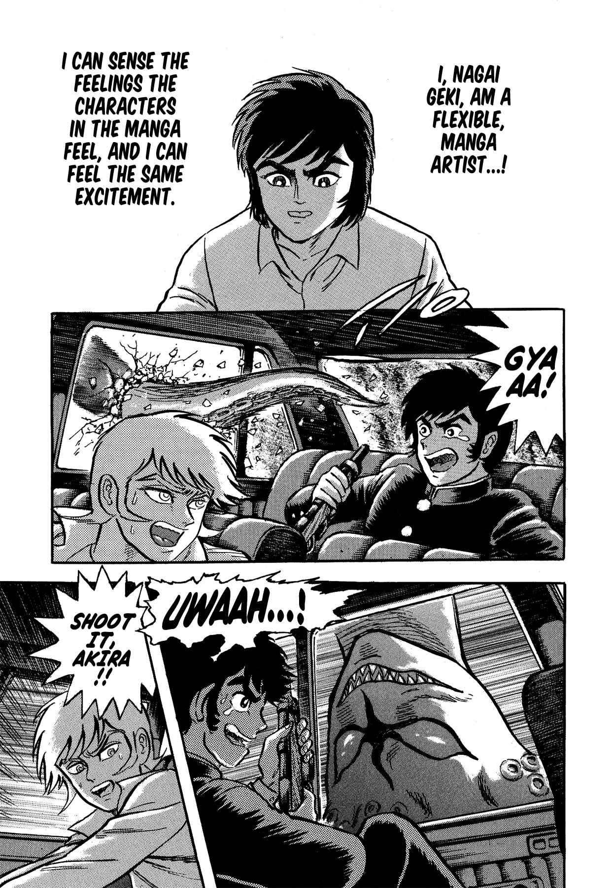 Page 10 Chapter 5 Gekiman! - Devilman Chapter