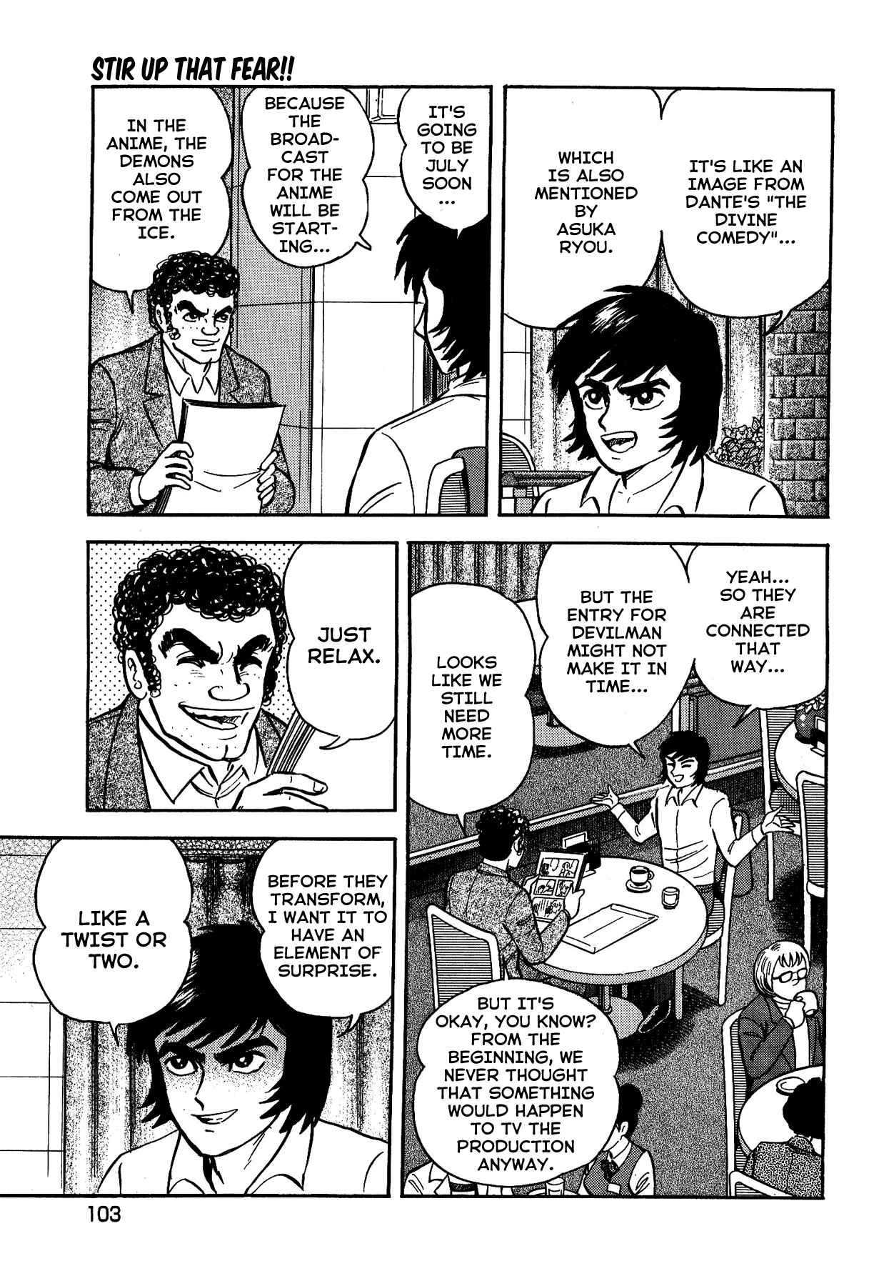 Page 3 Chapter 5 Gekiman! - Devilman Chapter