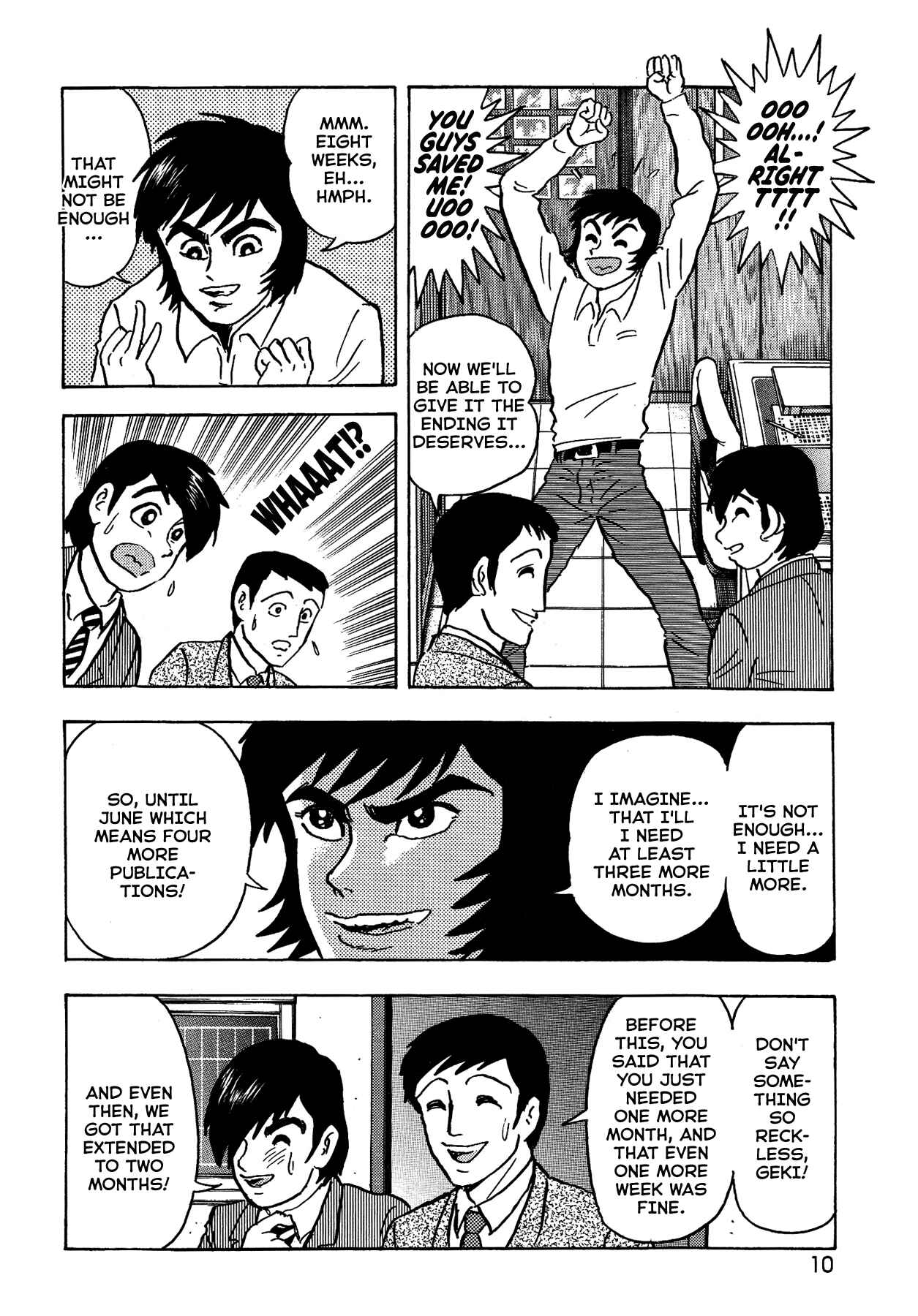 Page 15 Chapter 36 Gekiman! - Devilman Chapter