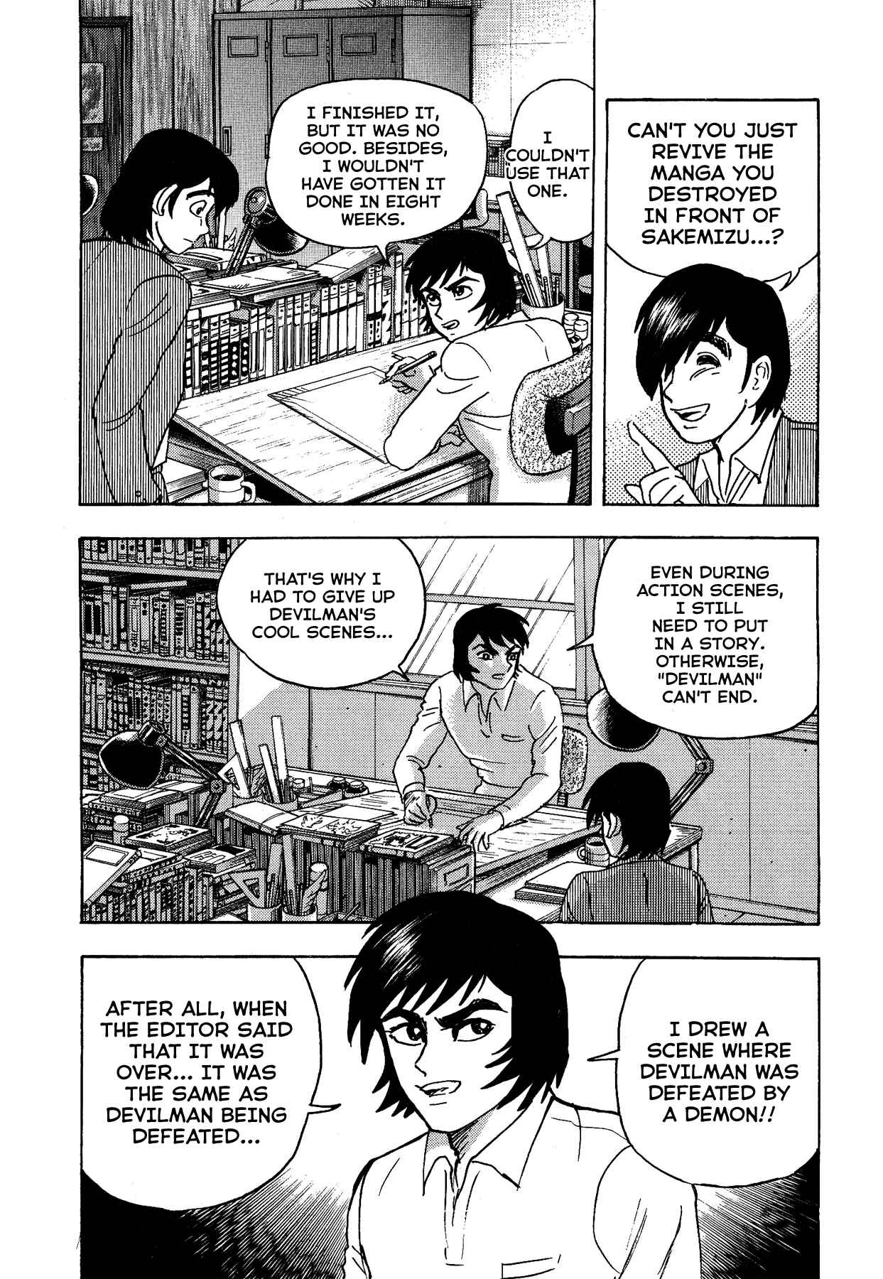 Page 24 Chapter 36 Gekiman! - Devilman Chapter