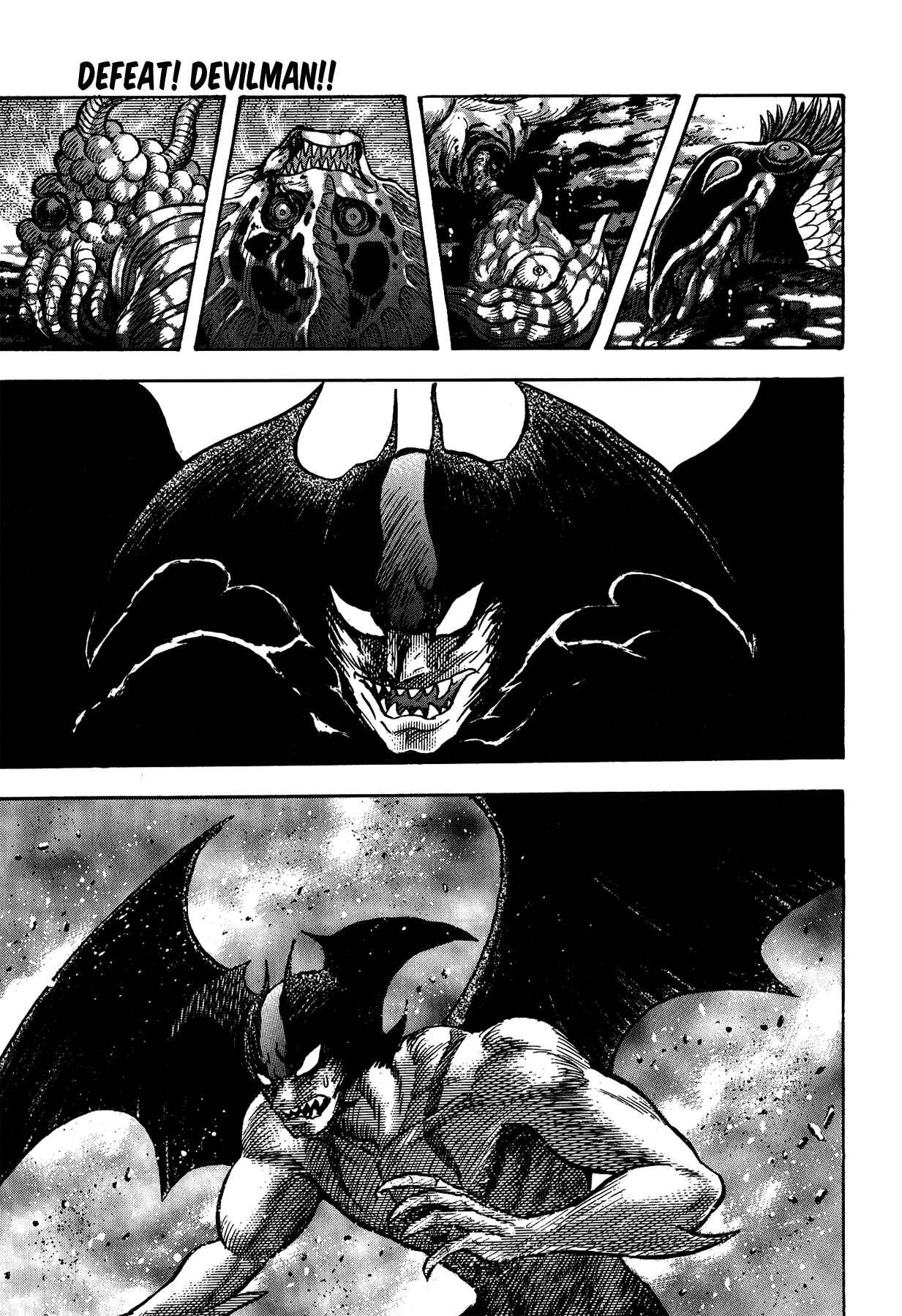 Page 26 Chapter 36 Gekiman! - Devilman Chapter