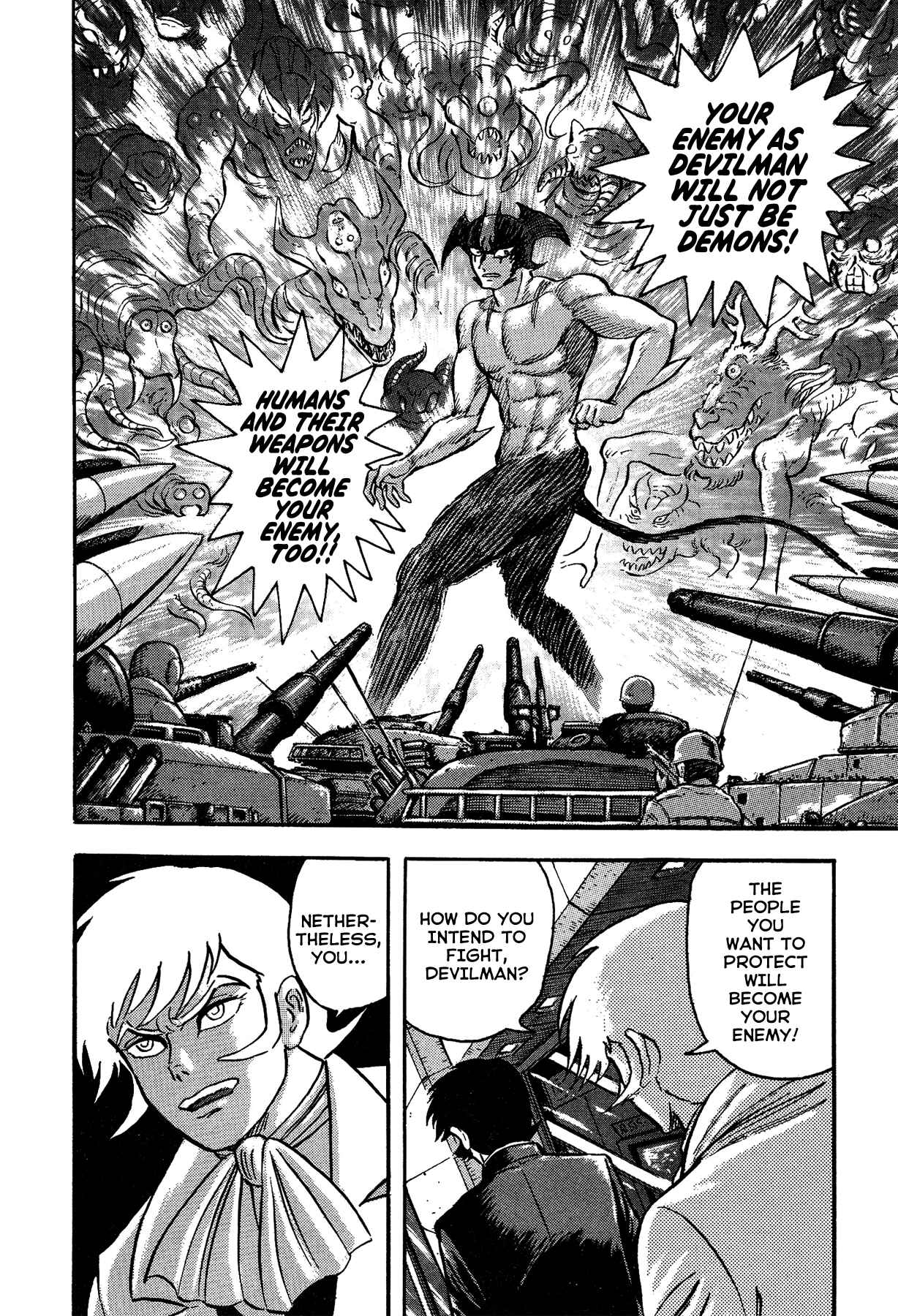 Page 6 Chapter 30 Gekiman! - Devilman Chapter