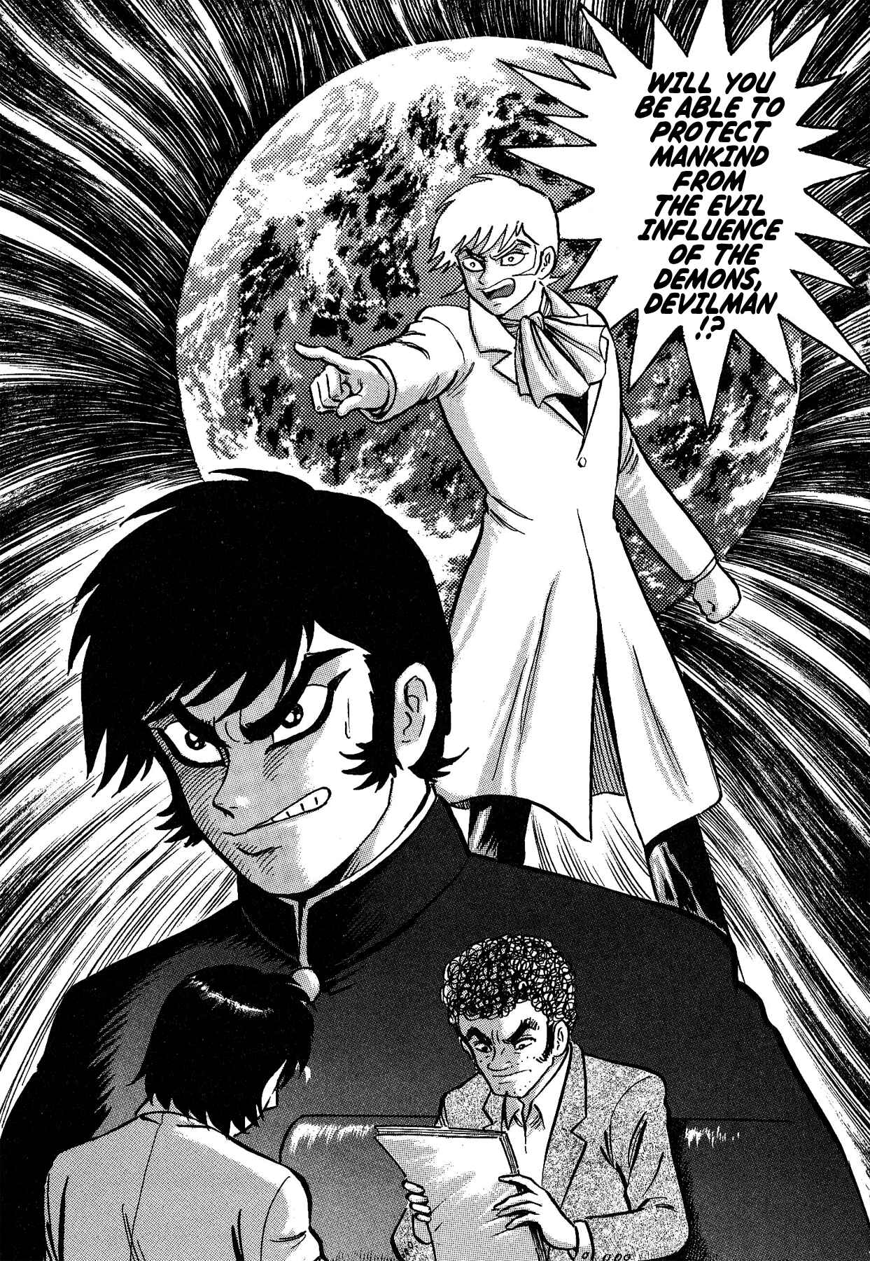 Page 7 Chapter 30 Gekiman! - Devilman Chapter