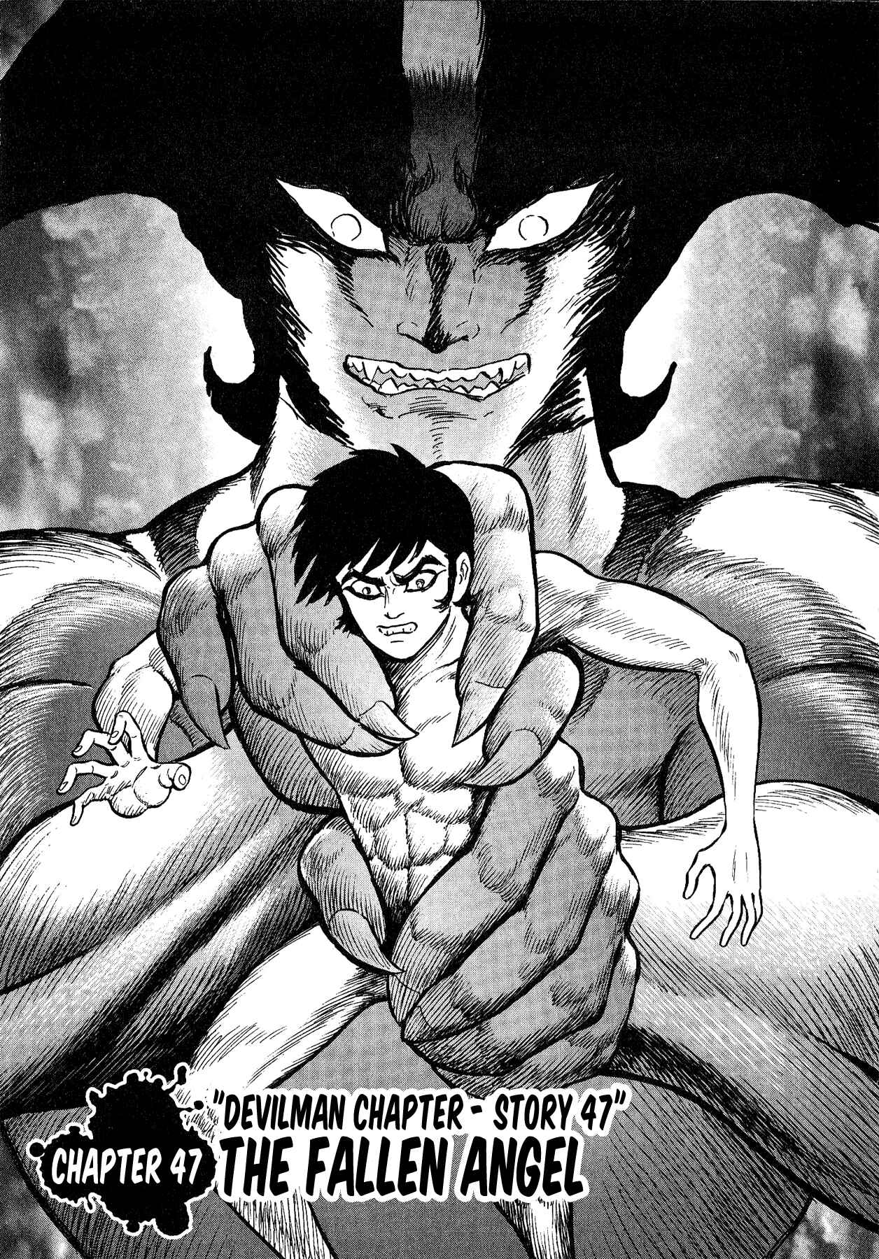 Page 1 Chapter 47 Gekiman! - Devilman Chapter