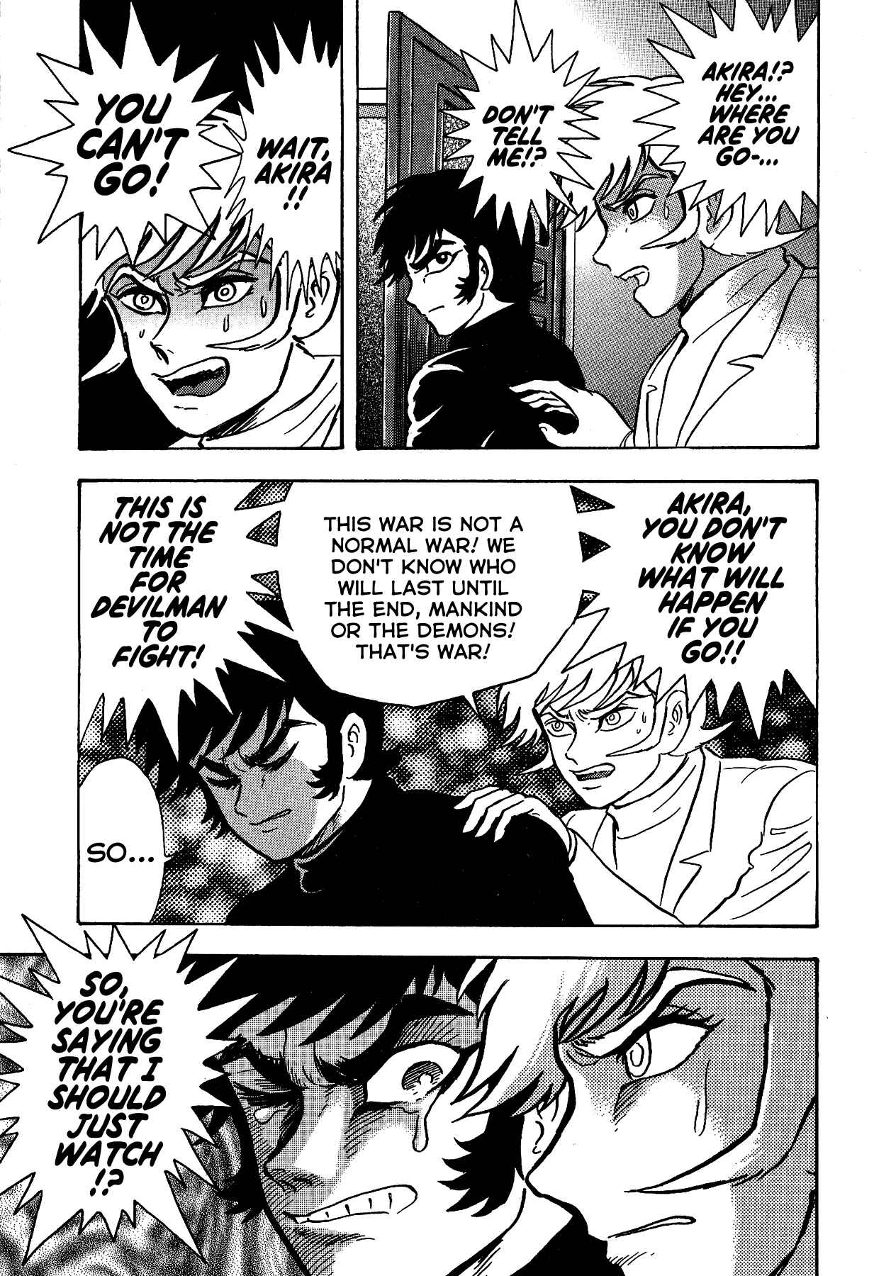 Page 18 Chapter 33 Gekiman! - Devilman Chapter
