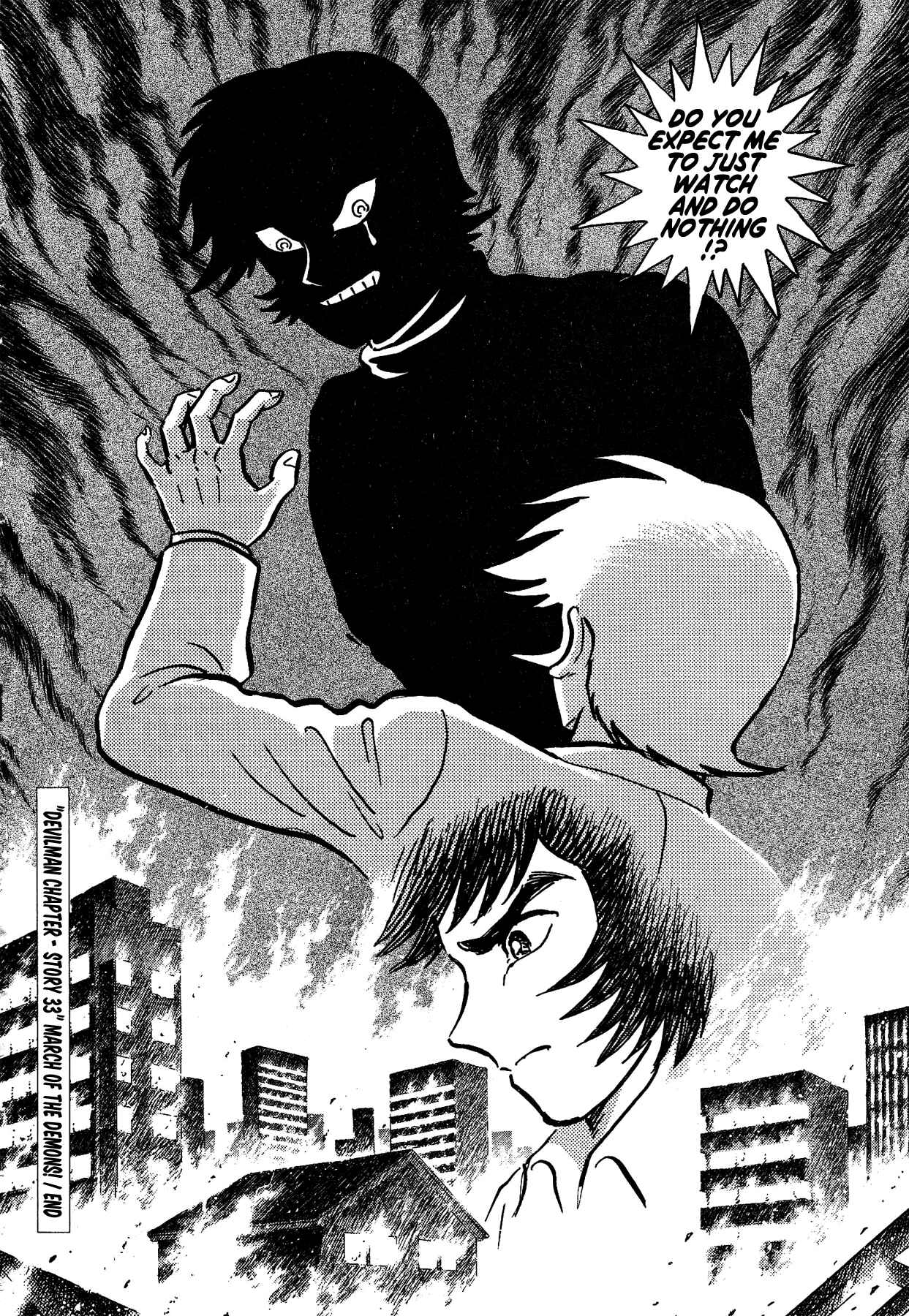 Page 19 Chapter 33 Gekiman! - Devilman Chapter