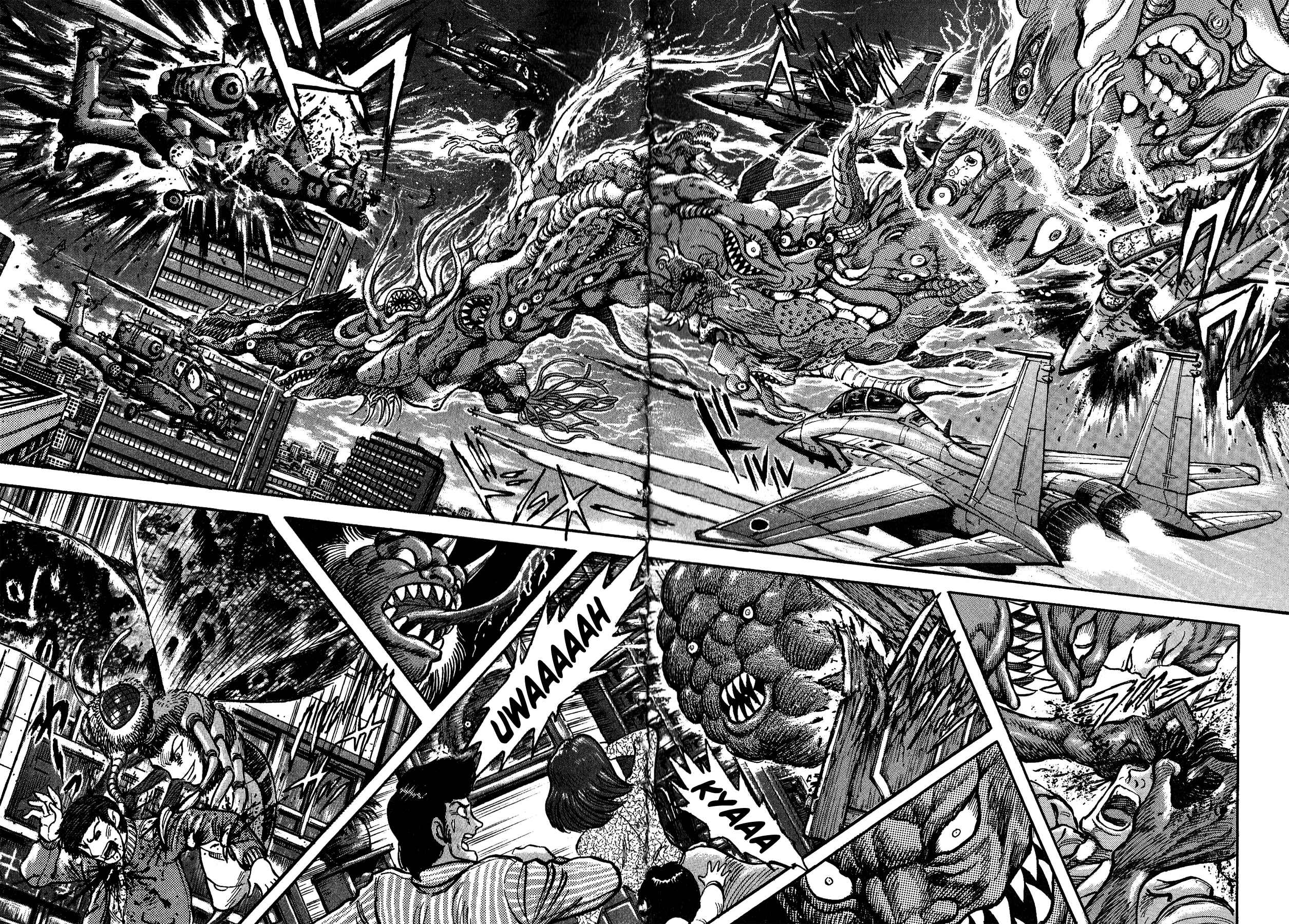 Page 4 Chapter 33 Gekiman! - Devilman Chapter
