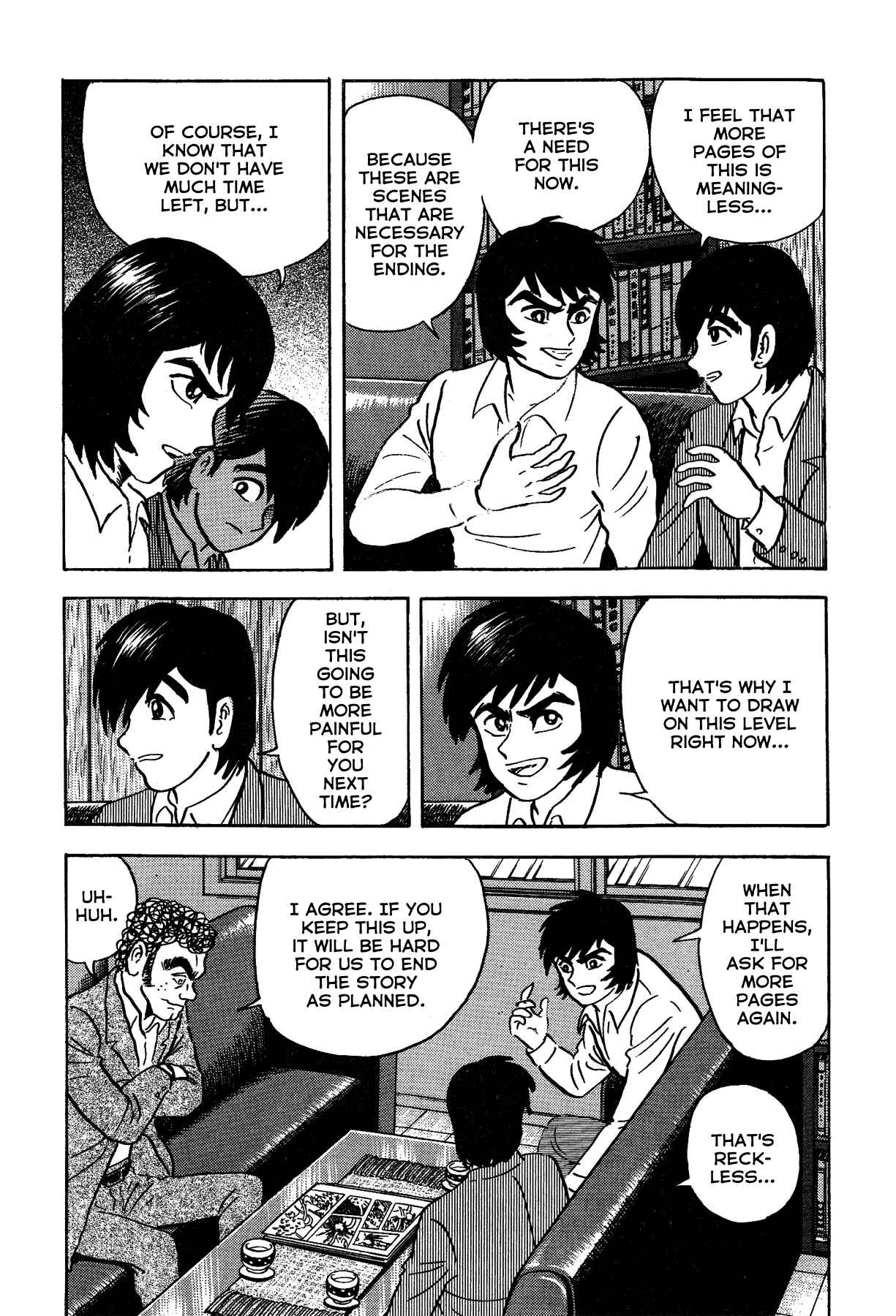 Page 7 Chapter 33 Gekiman! - Devilman Chapter