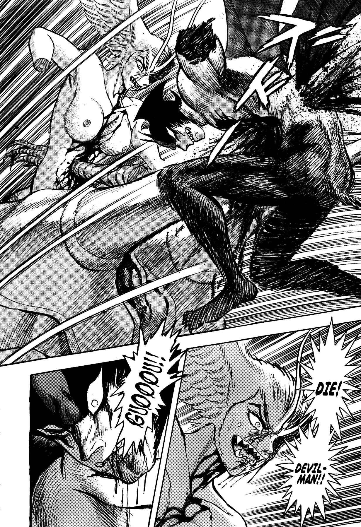 Page 10 Chapter 24 Gekiman! - Devilman Chapter