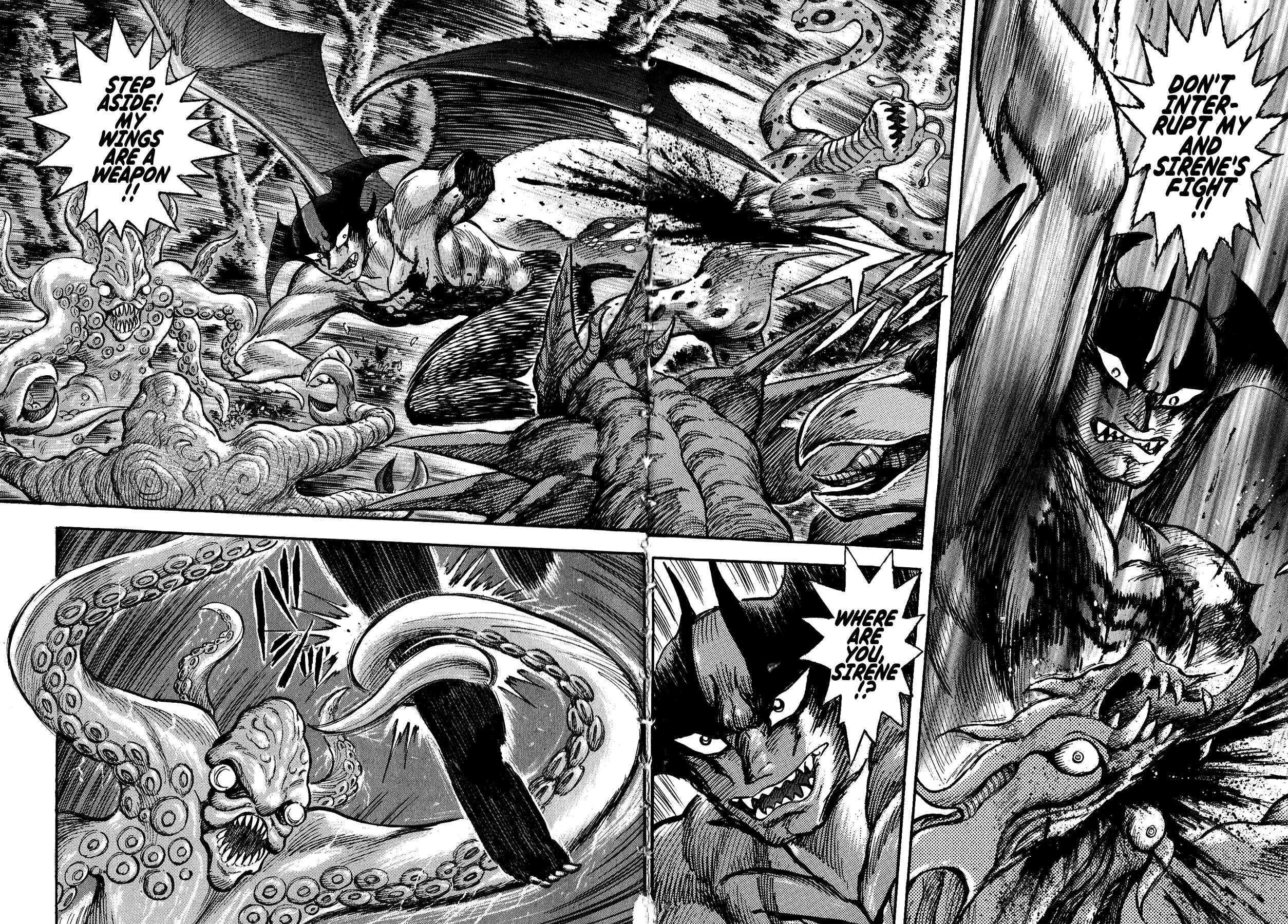 Page 6 Chapter 24 Gekiman! - Devilman Chapter