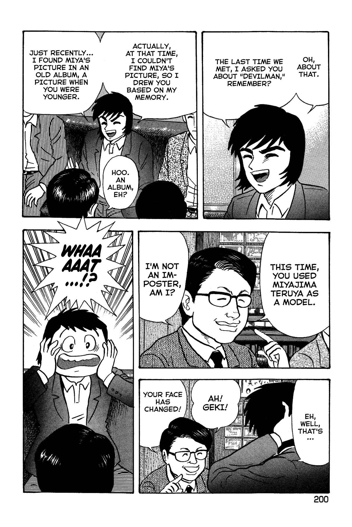 Page 18 Chapter 26 Gekiman! - Devilman Chapter