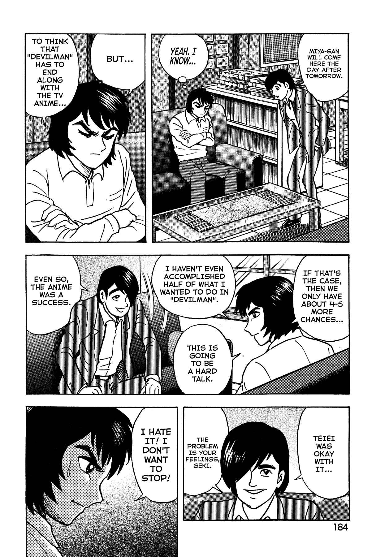 Page 2 Chapter 26 Gekiman! - Devilman Chapter