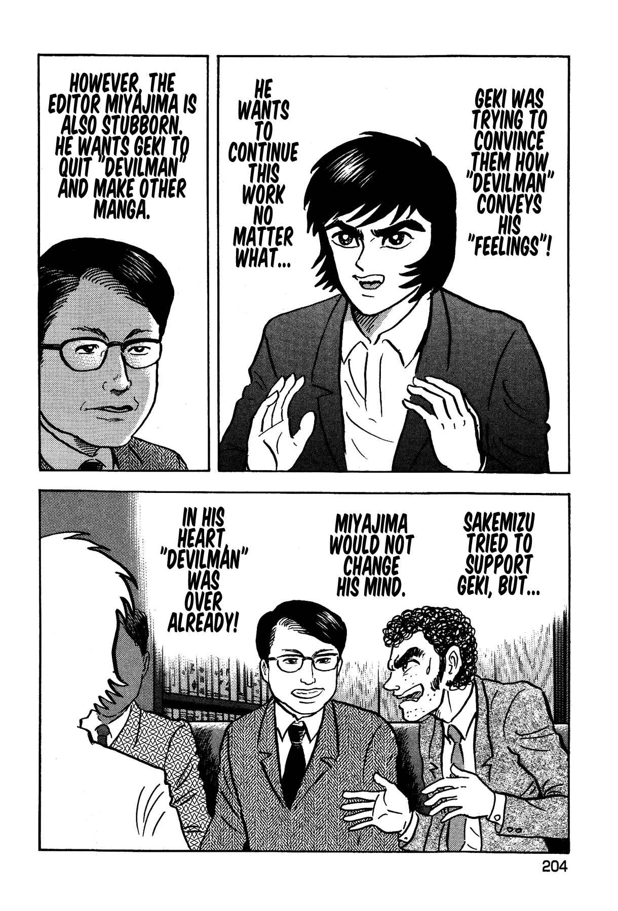 Page 22 Chapter 26 Gekiman! - Devilman Chapter