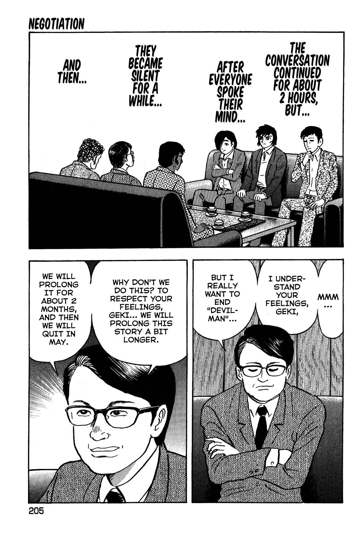 Page 23 Chapter 26 Gekiman! - Devilman Chapter