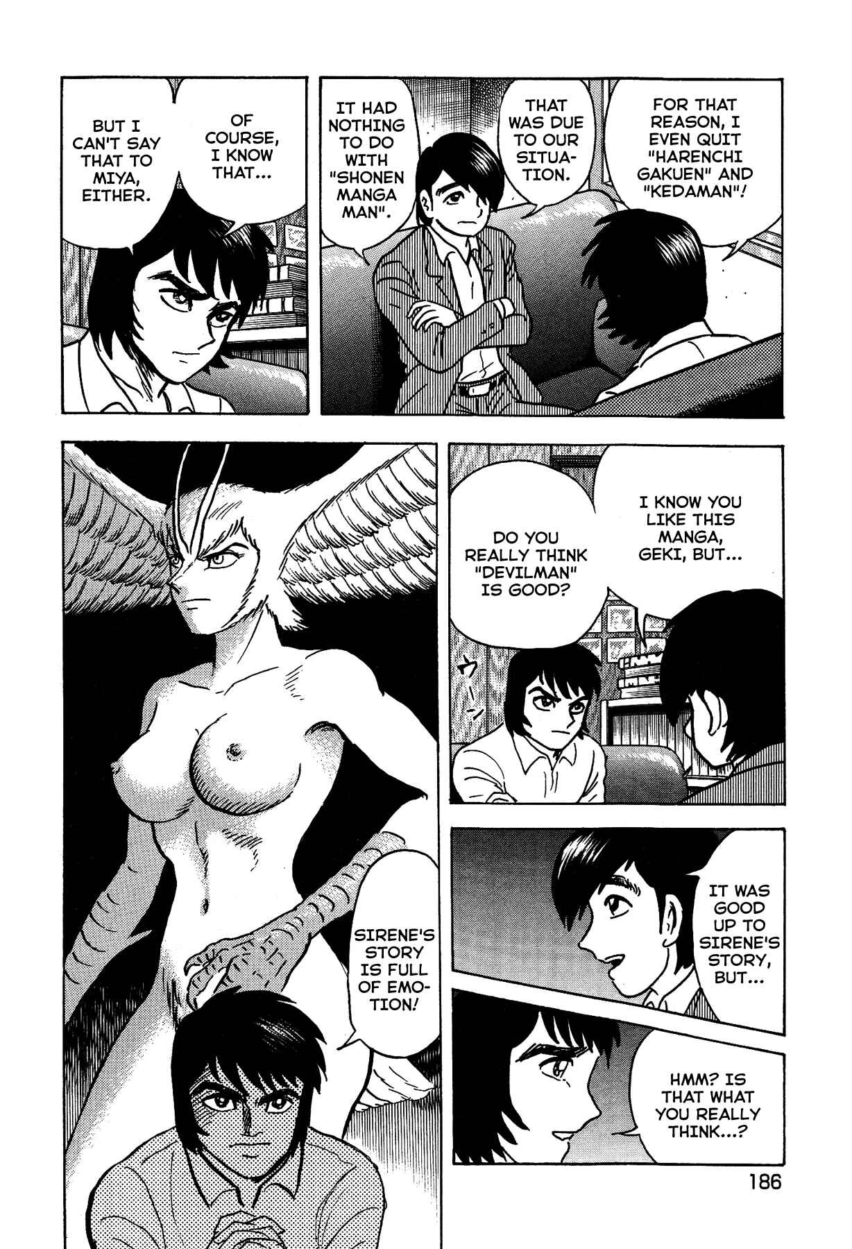 Page 4 Chapter 26 Gekiman! - Devilman Chapter