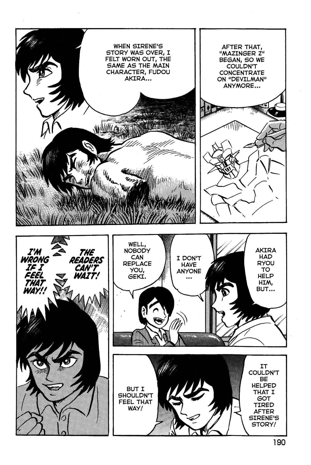 Page 8 Chapter 26 Gekiman! - Devilman Chapter