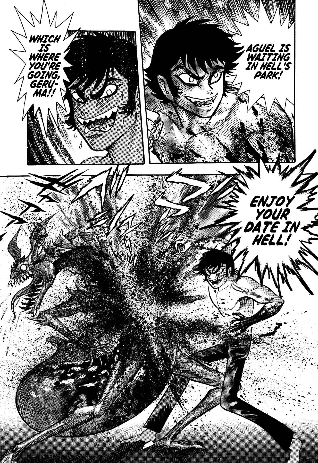 Page 10 Chapter 18 Gekiman! - Devilman Chapter