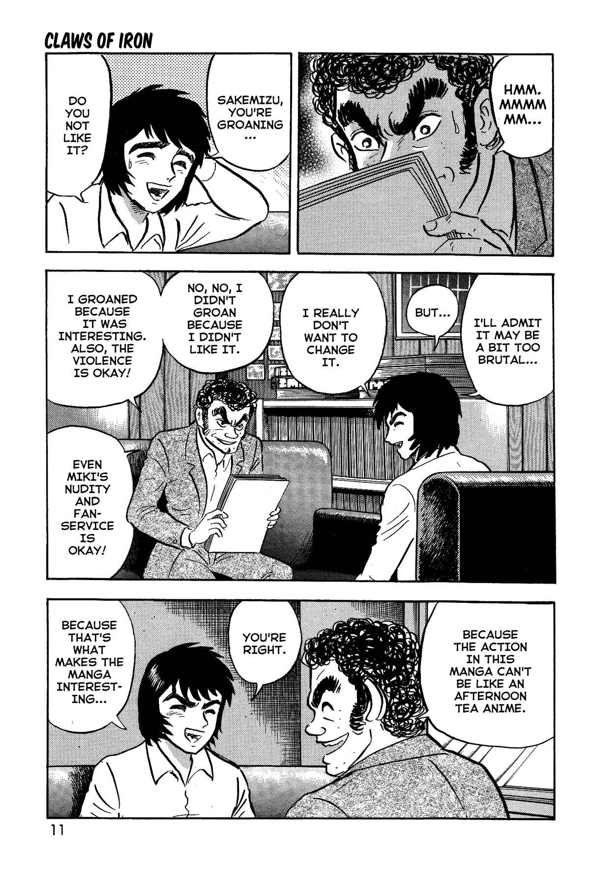 Page 16 Chapter 18 Gekiman! - Devilman Chapter