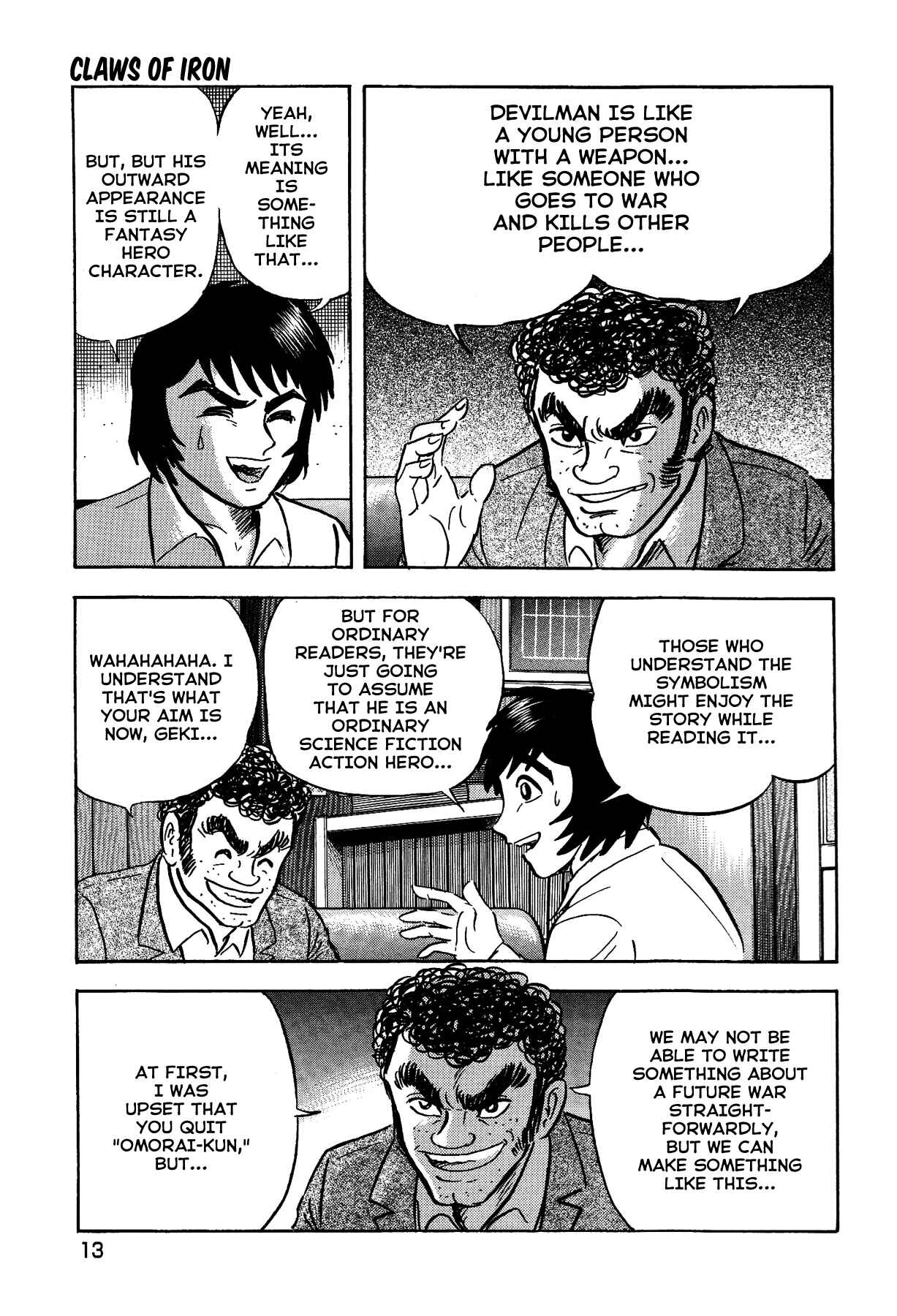 Page 18 Chapter 18 Gekiman! - Devilman Chapter