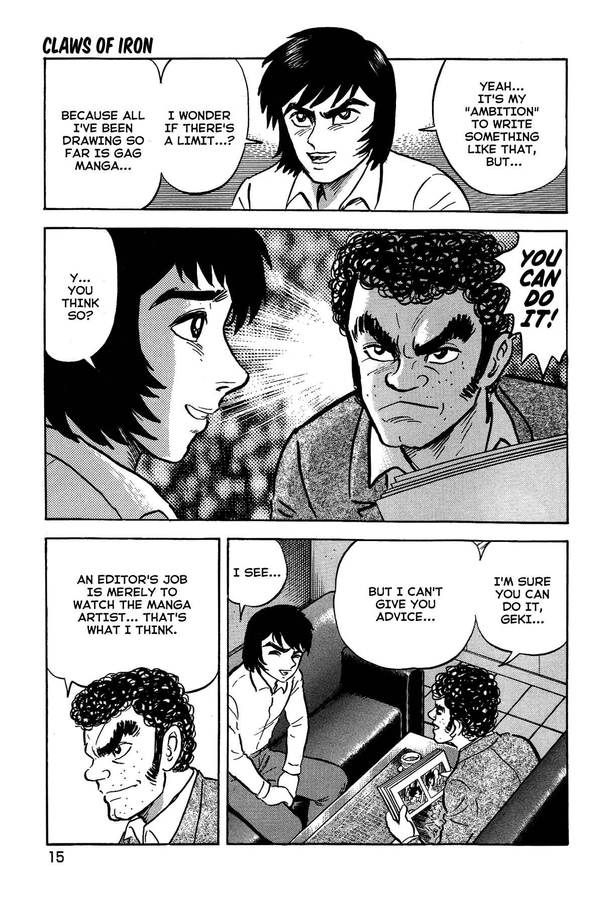 Page 20 Chapter 18 Gekiman! - Devilman Chapter