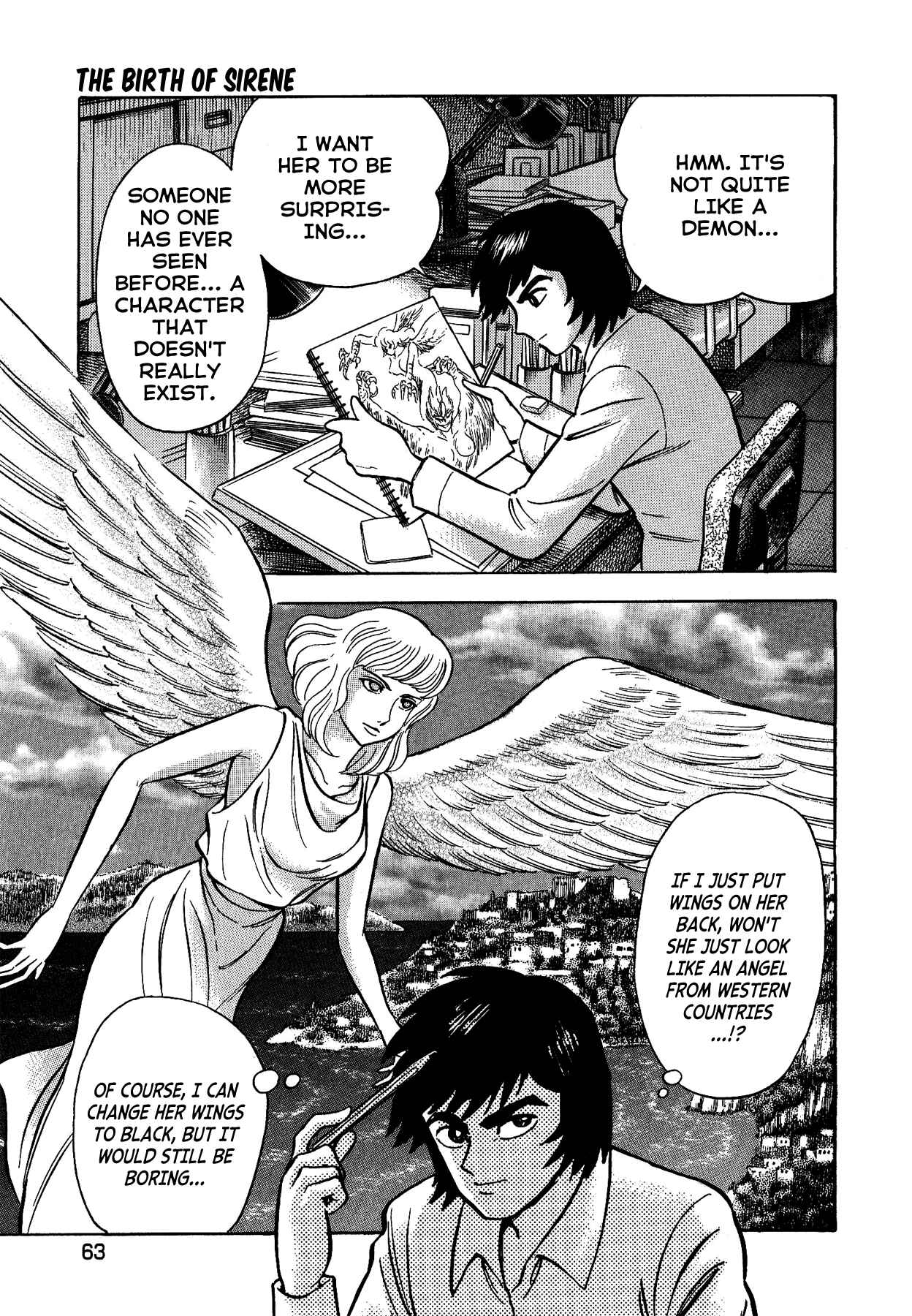 Page 9 Chapter 3 Gekiman! - Devilman Chapter