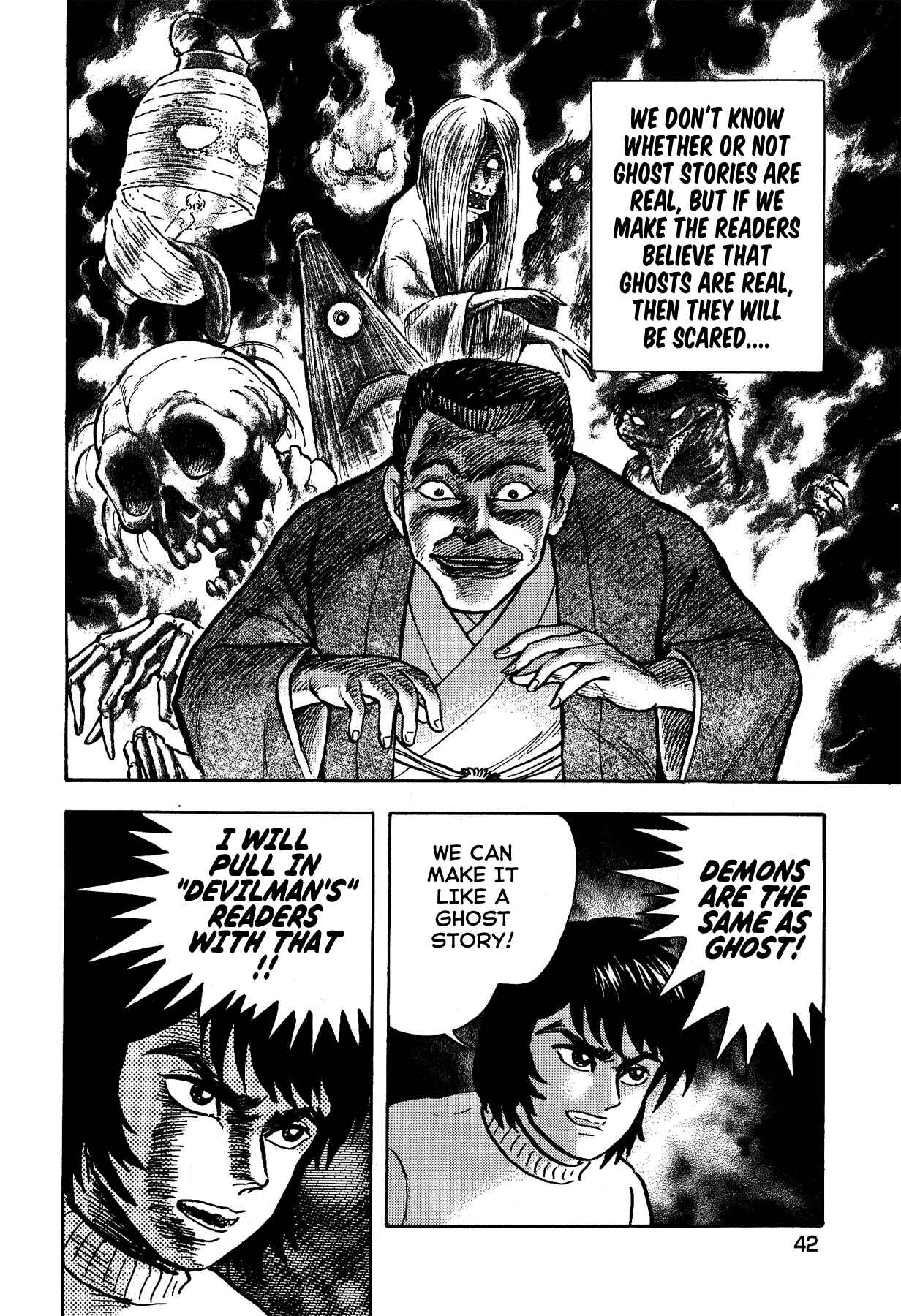 Page 10 Chapter 2 Gekiman! - Devilman Chapter