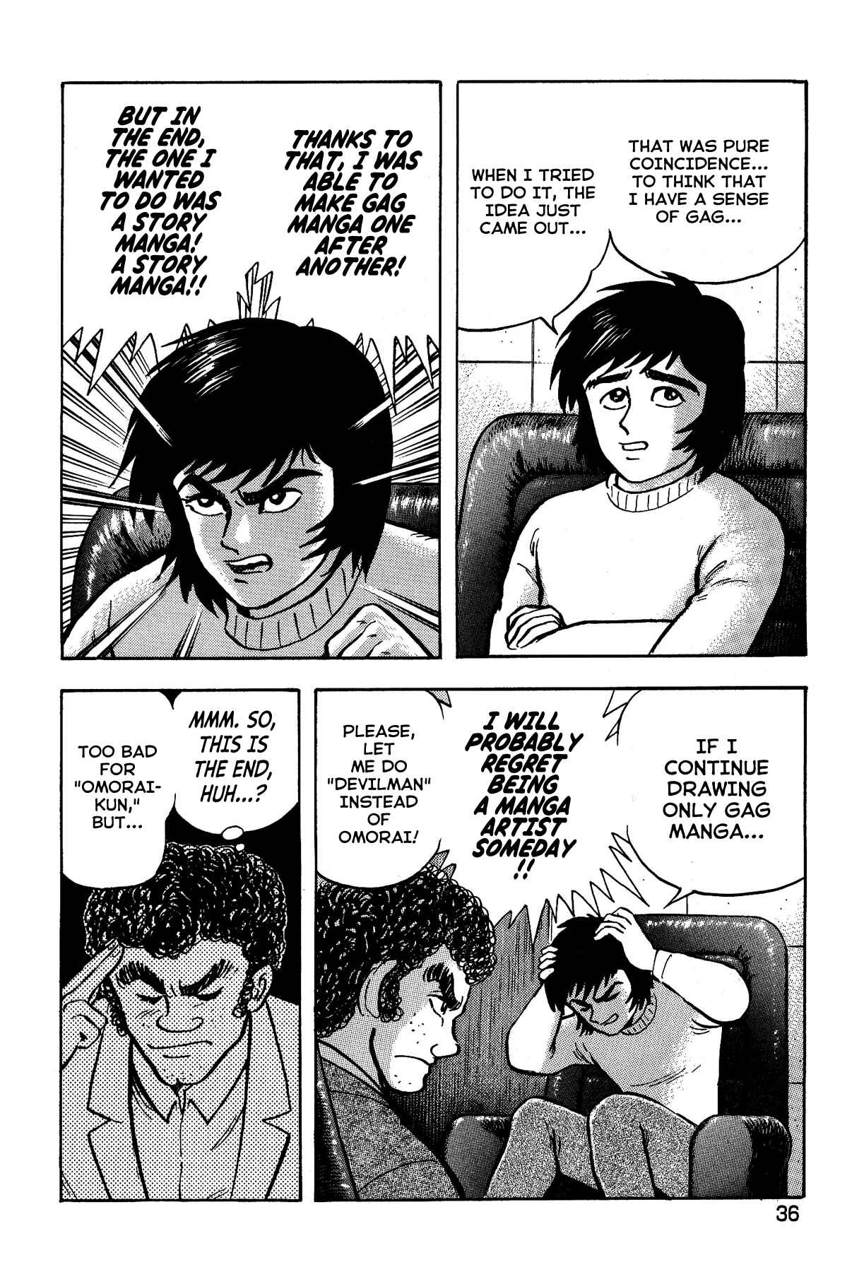 Page 4 Chapter 2 Gekiman! - Devilman Chapter
