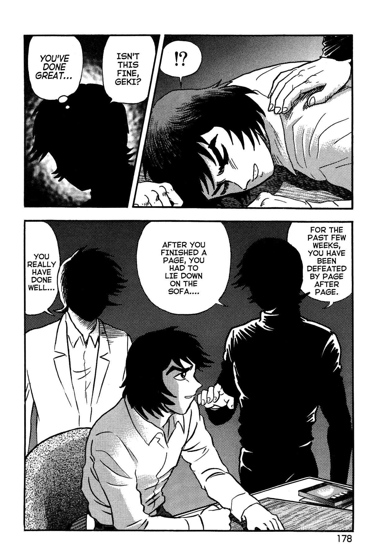 Page 12 Chapter 54 Gekiman! - Devilman Chapter