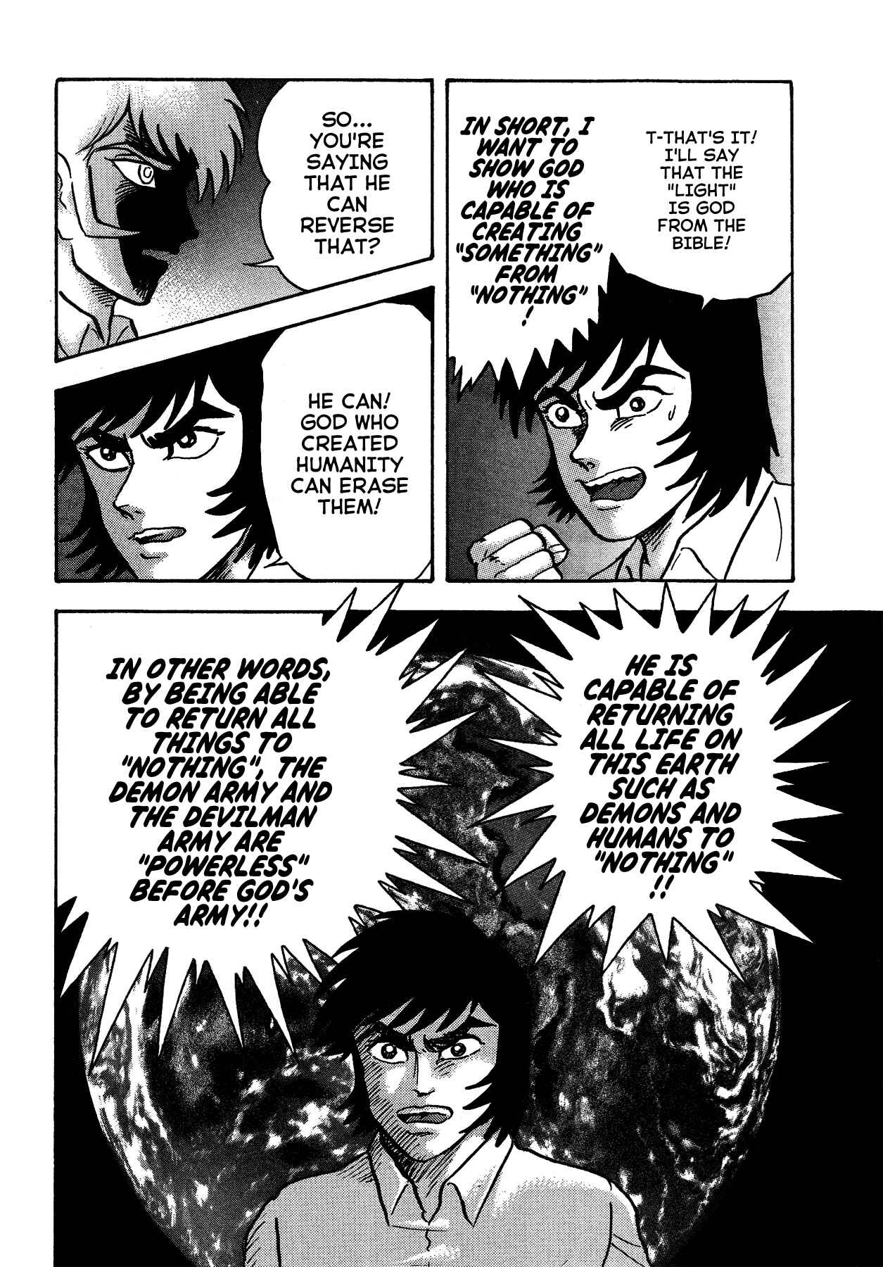 Page 14 Chapter 54 Gekiman! - Devilman Chapter