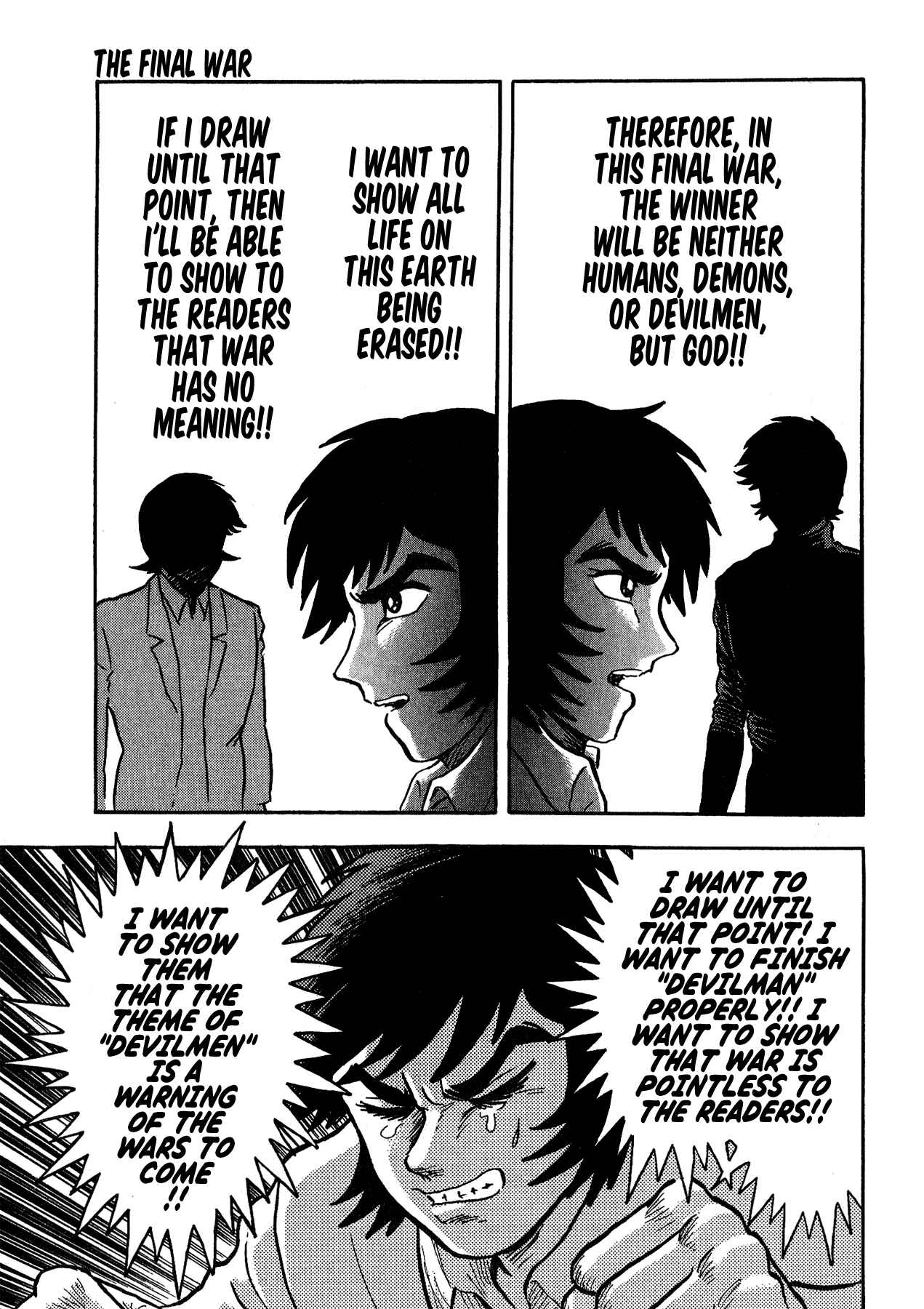 Page 15 Chapter 54 Gekiman! - Devilman Chapter