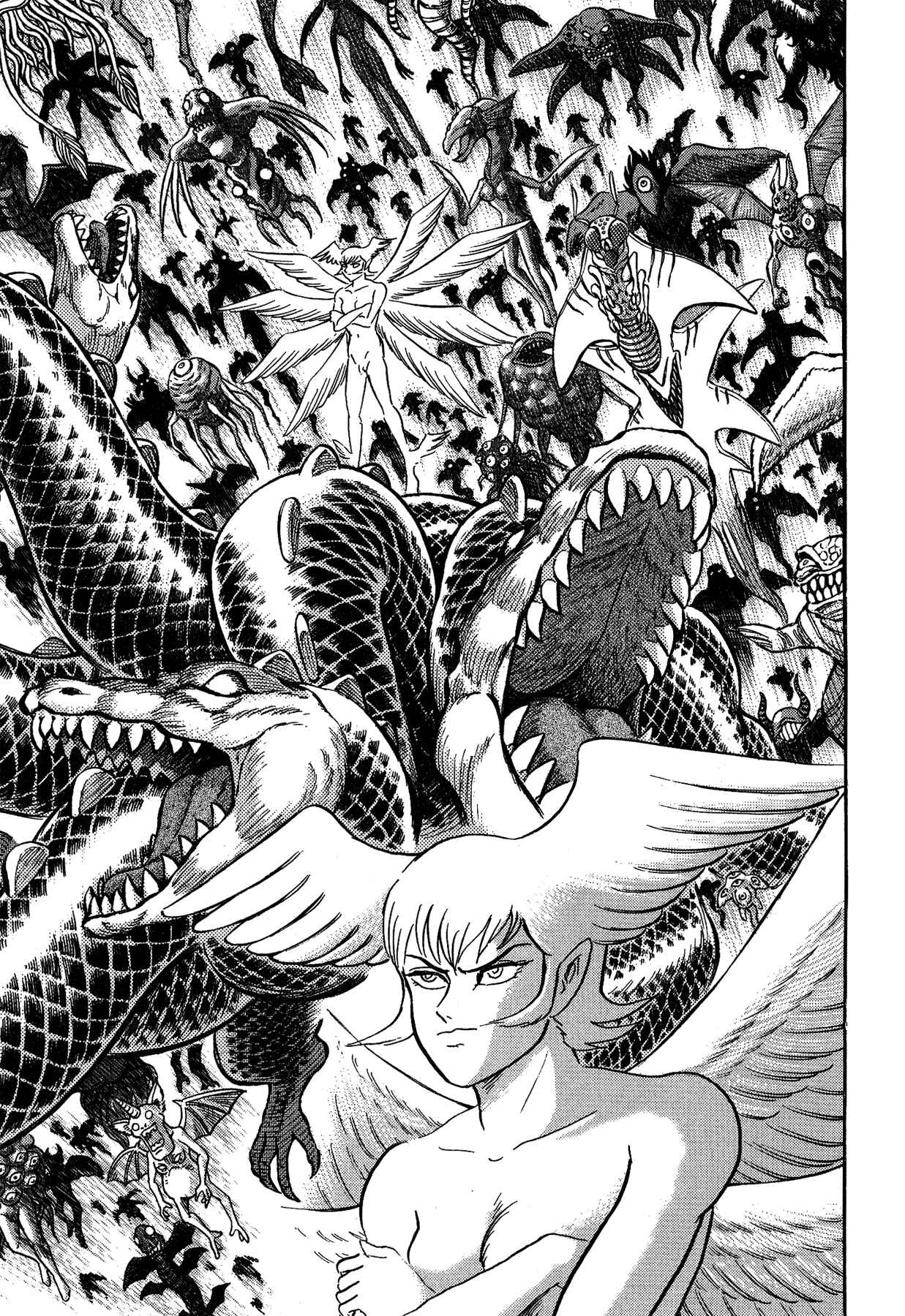 Page 19 Chapter 54 Gekiman! - Devilman Chapter